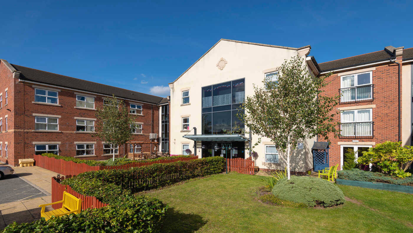 Berkeley Court care home
