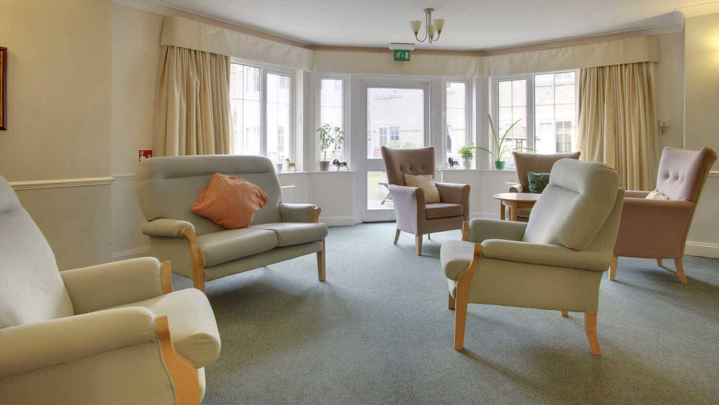 Communal lounge