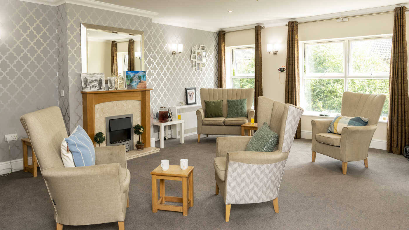Communal lounge