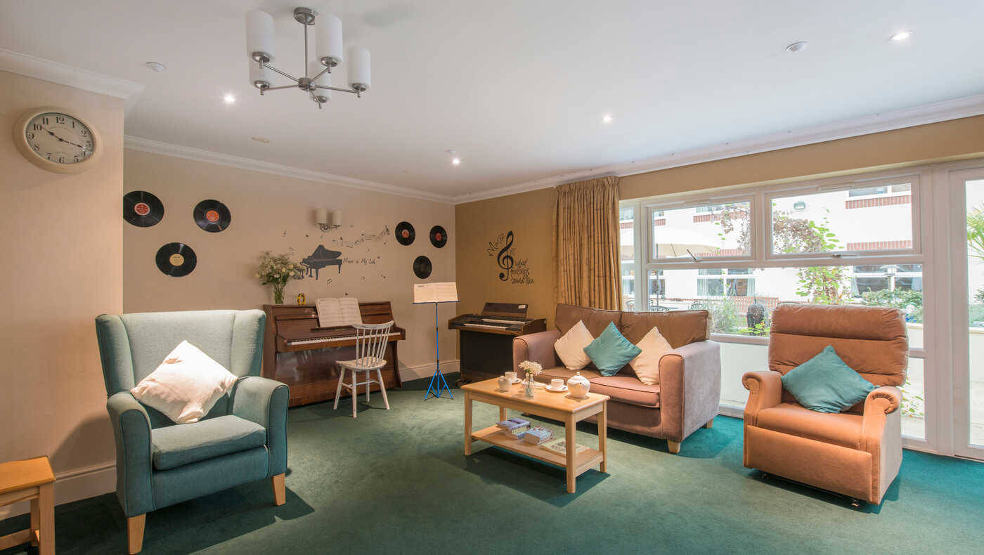 Communal lounge