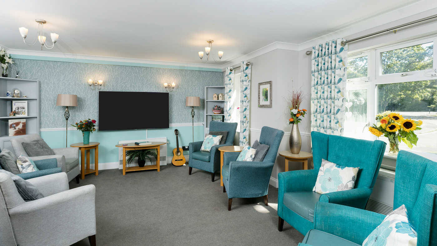 Communal lounge