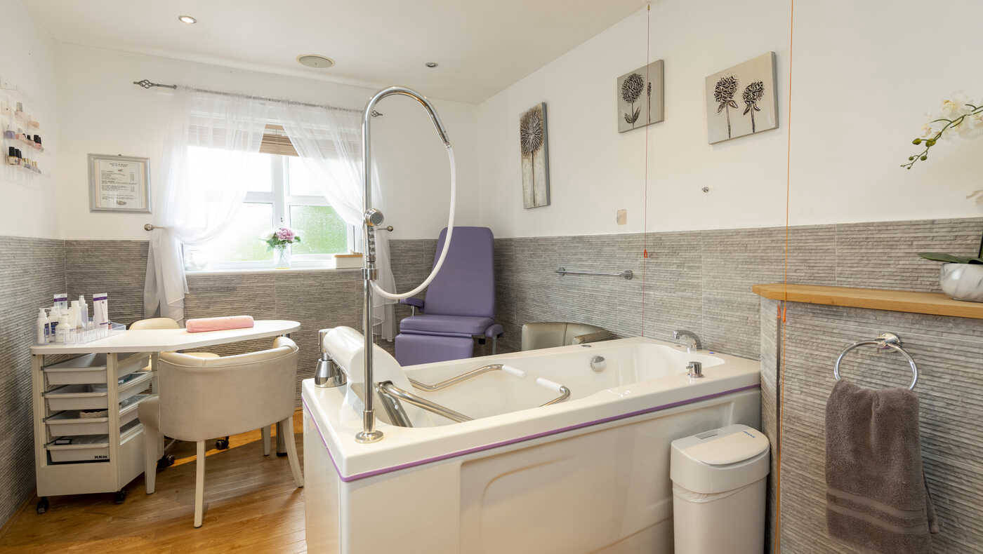 Treatment room