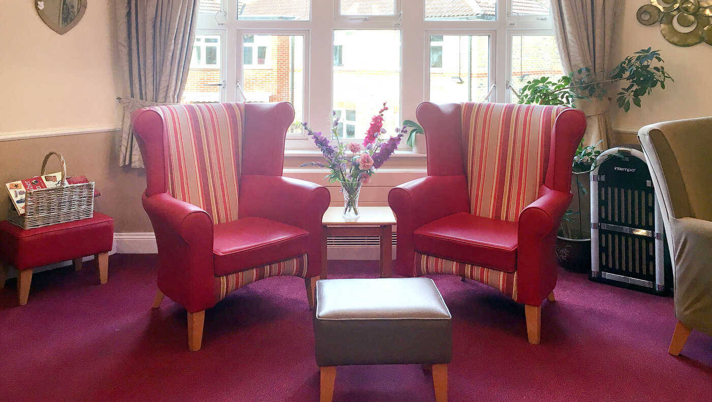 Communal lounge