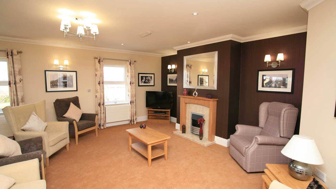 Communal lounge