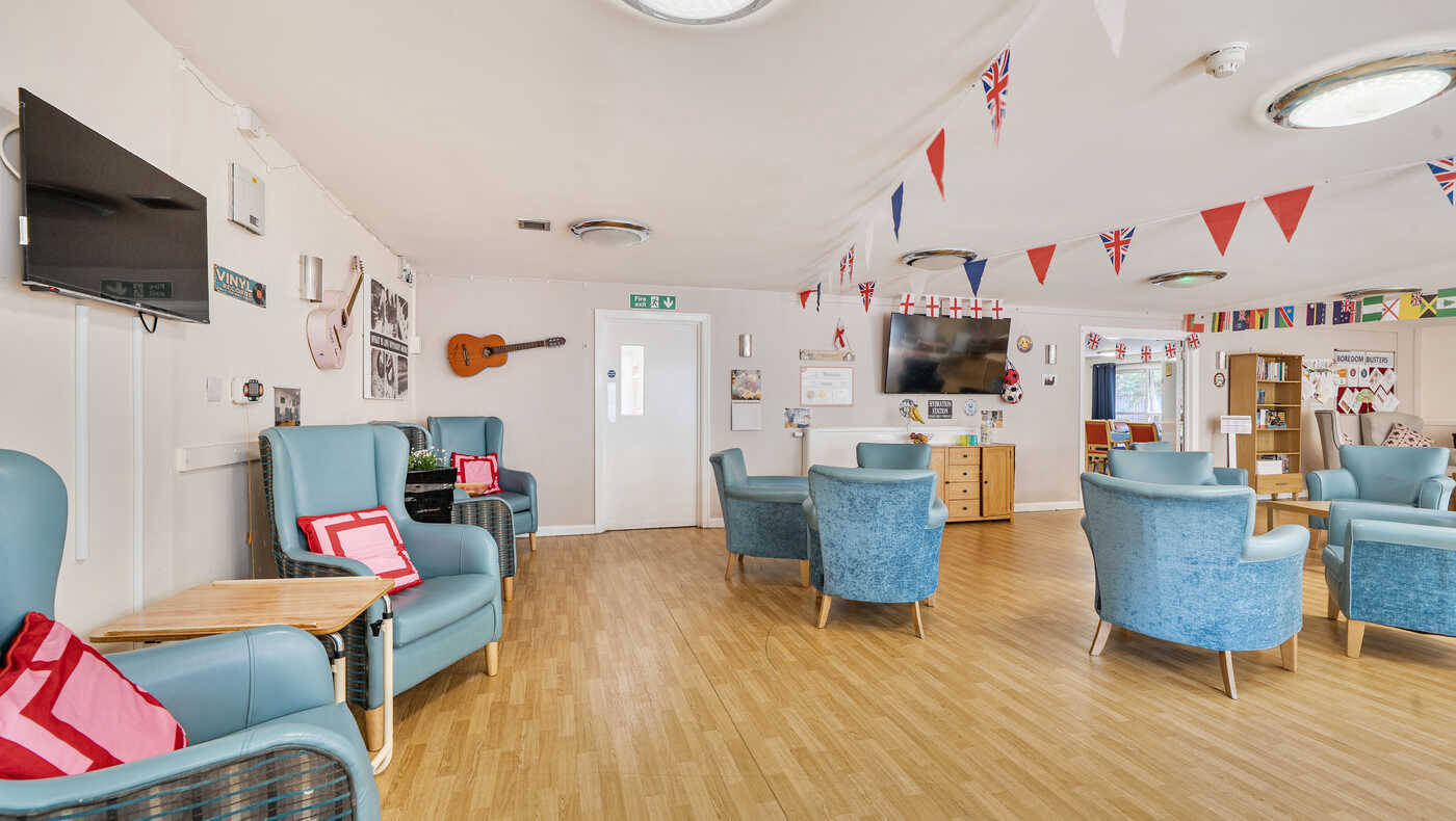 Communal lounge