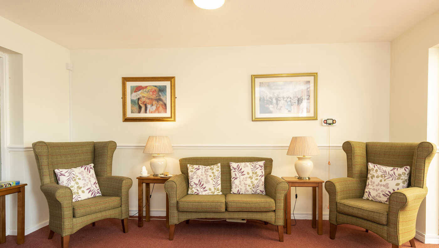 Communal lounge
