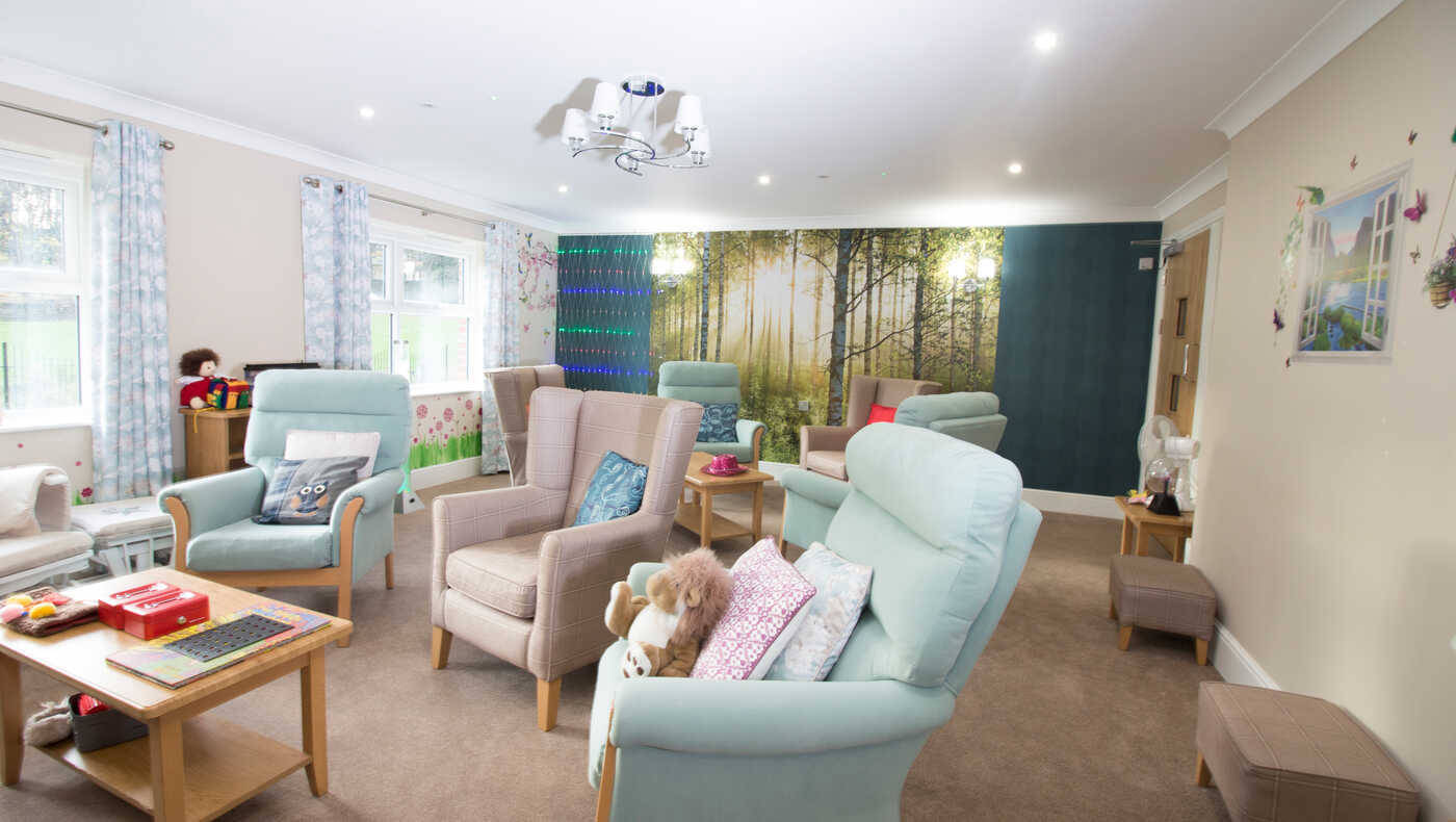 Communal lounge