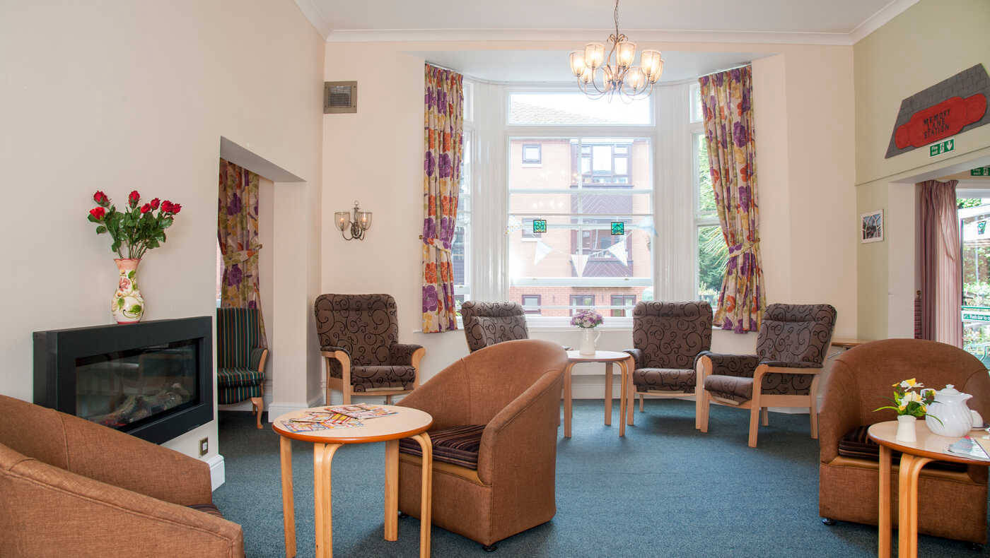 Communal lounge