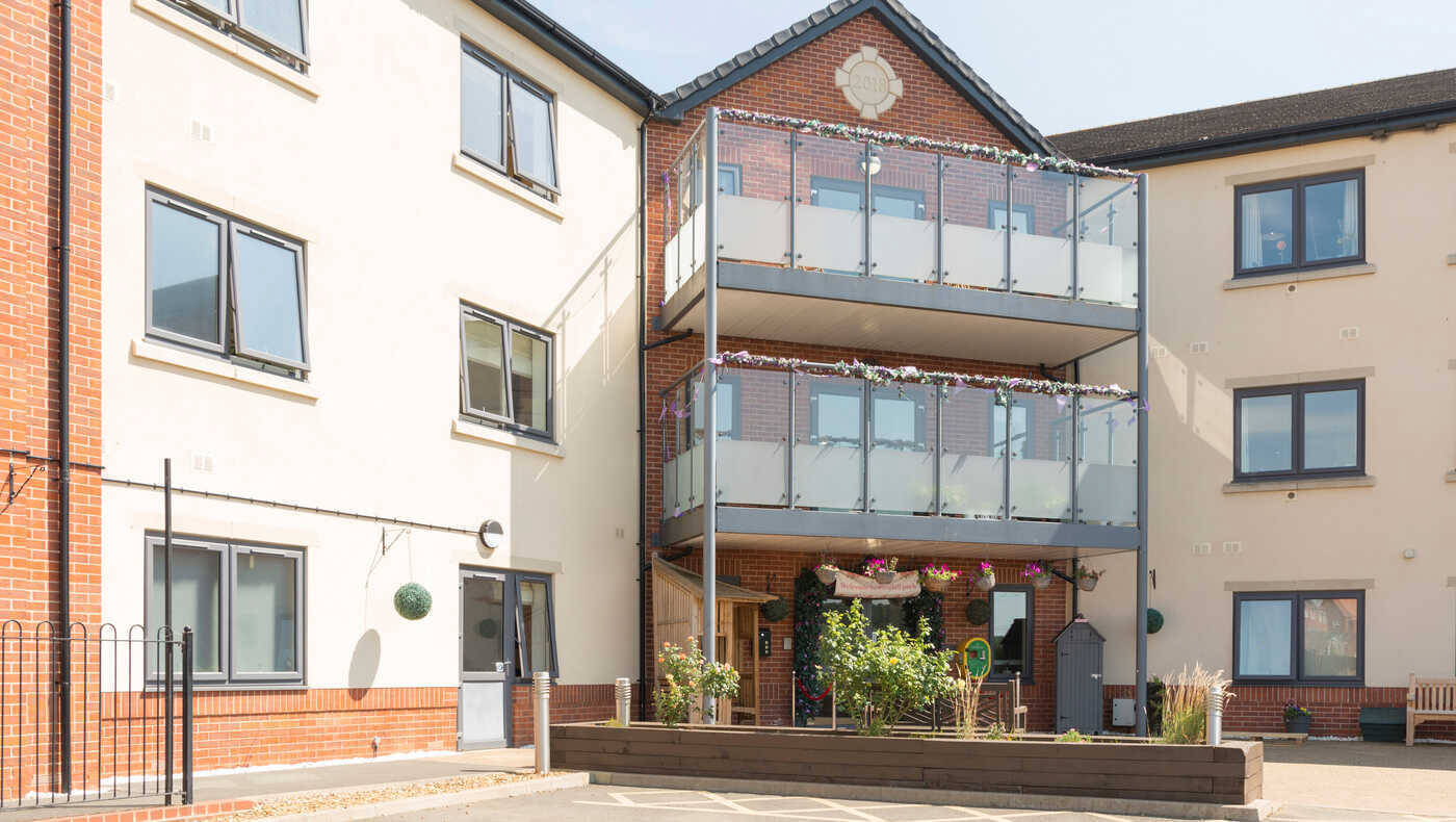 Westhill Park care home, Kettering