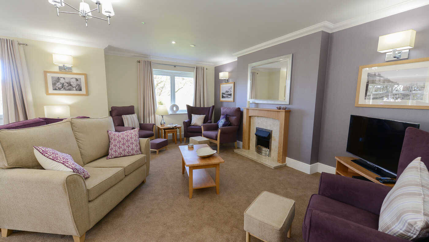 Communal lounge
