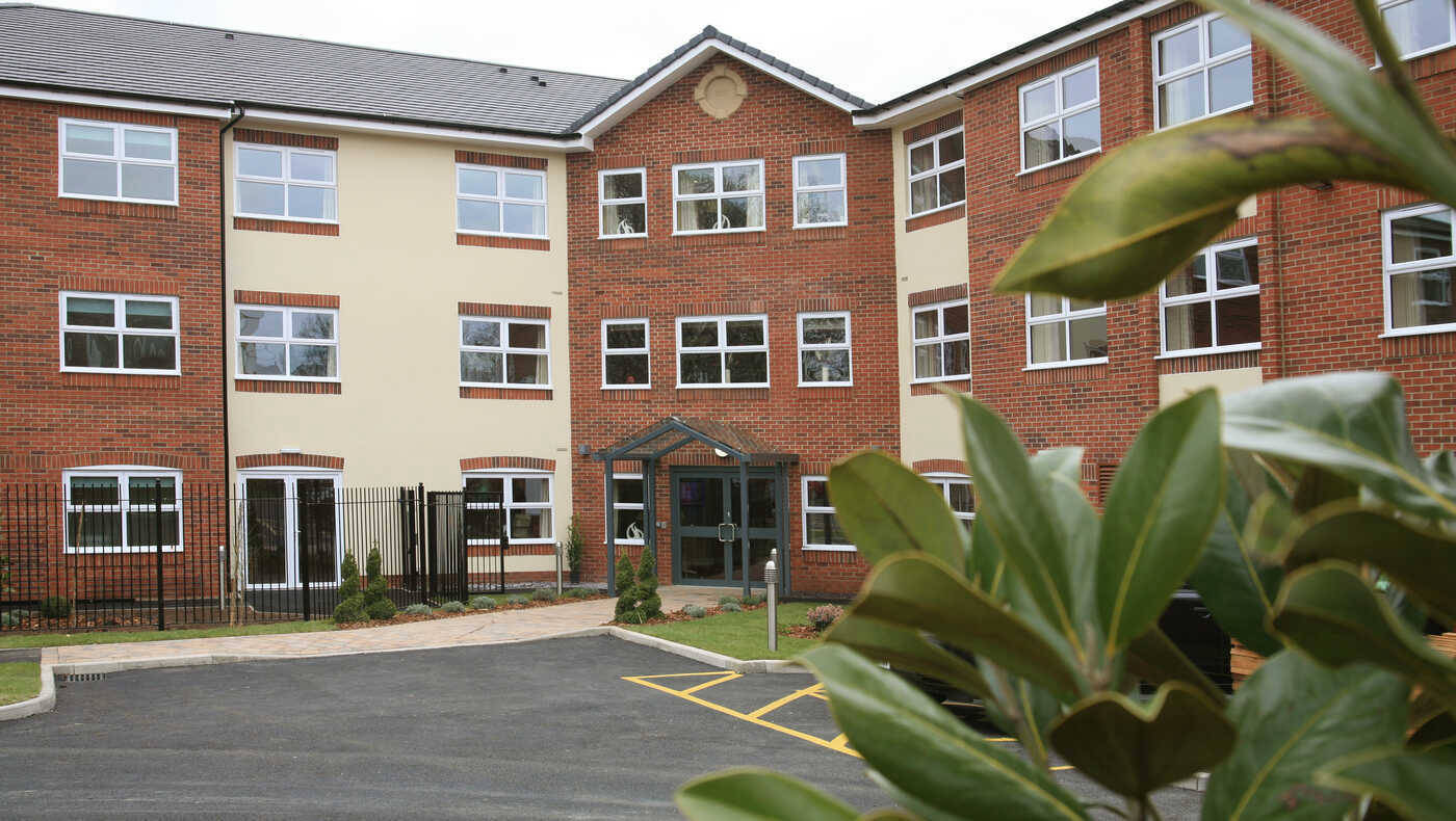 Herries Lodge care home