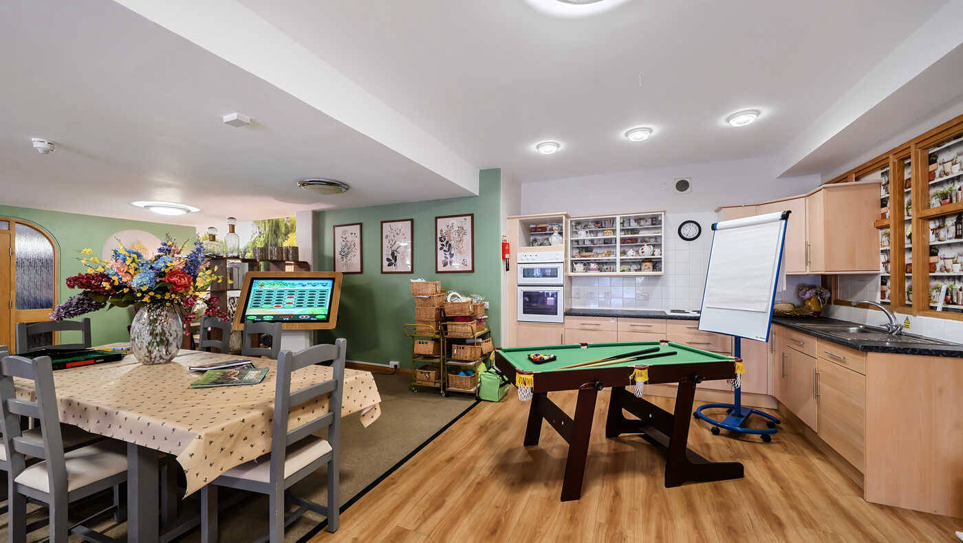 Games room