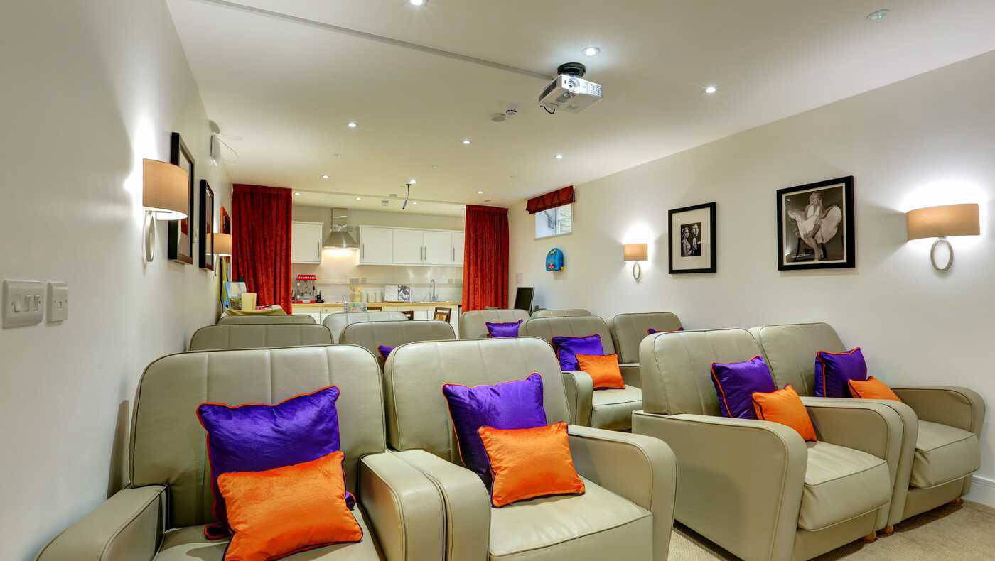 Movie room