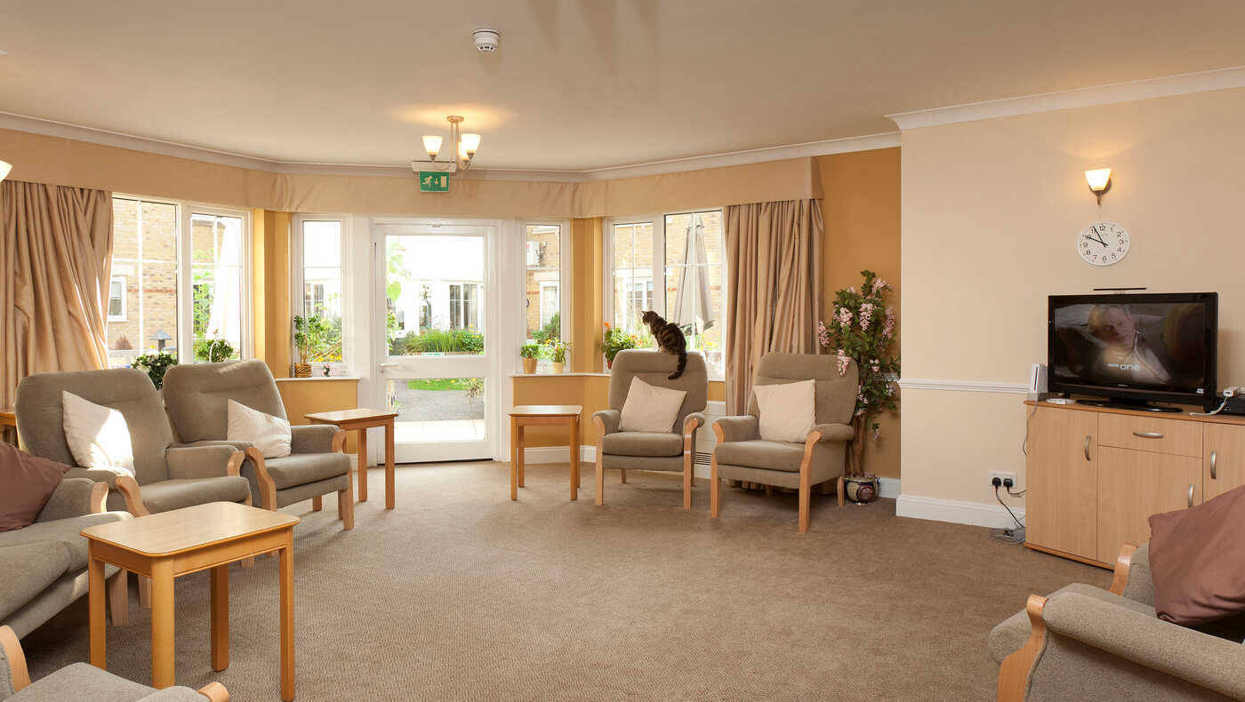 Communal lounge