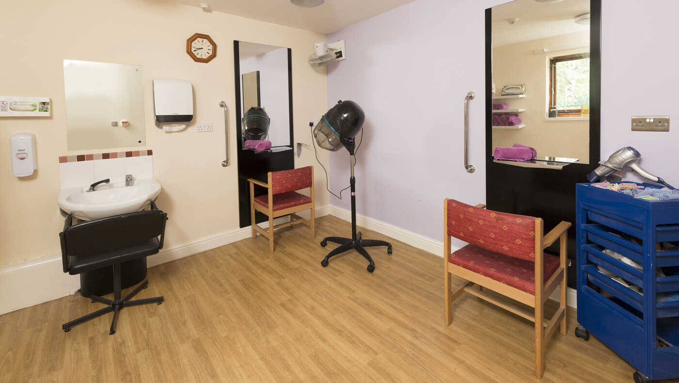 Hair salon