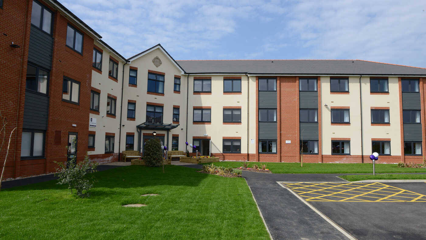 Buckingham Lodge care home