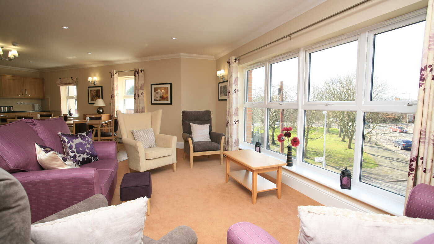 Communal lounge