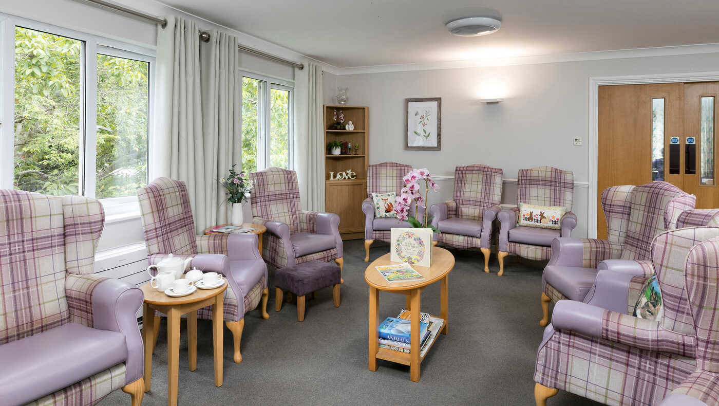Communal lounge