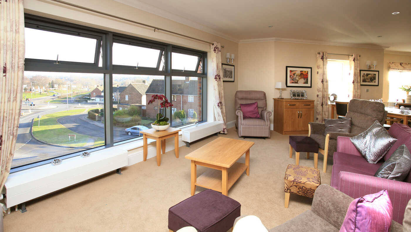 Communal lounge