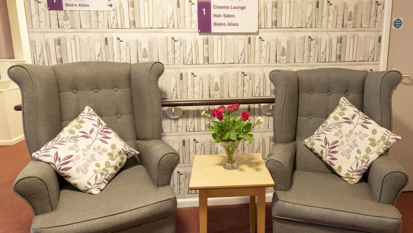 Communal lounge