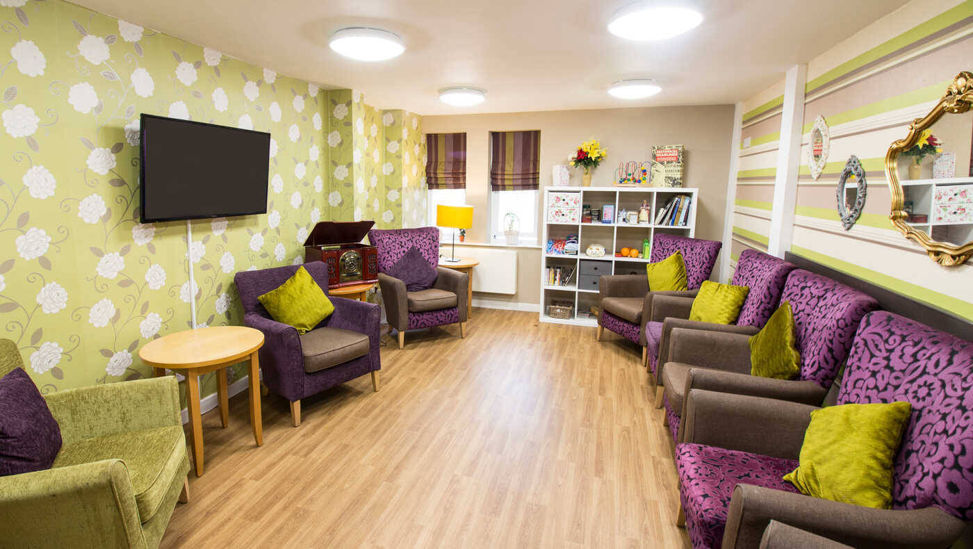 Communal lounge