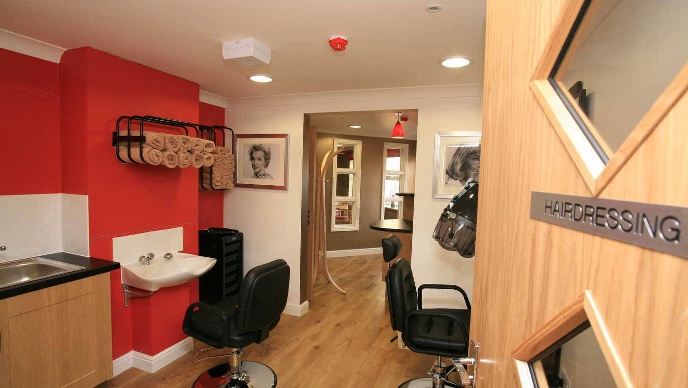 Hair salon