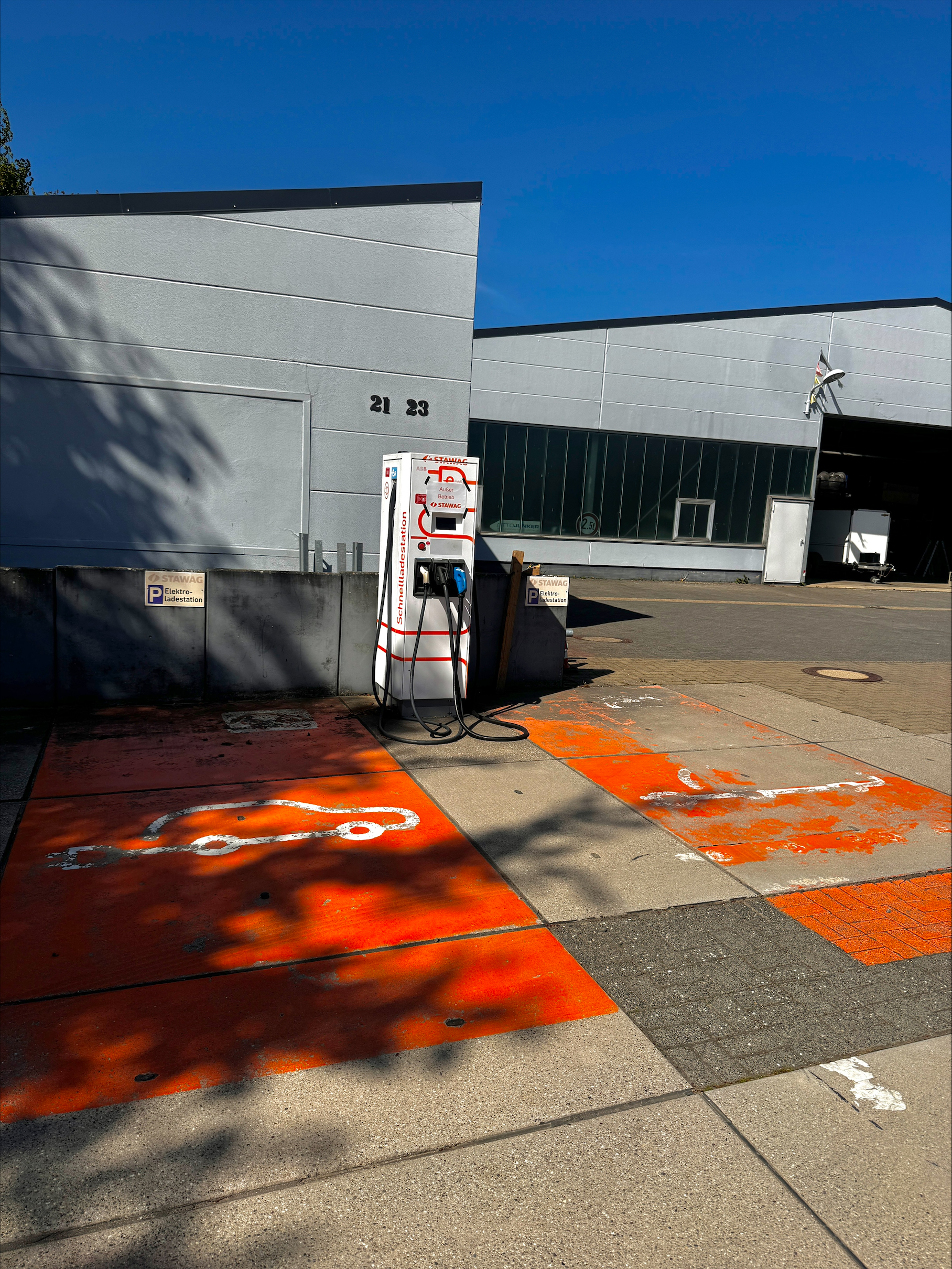 STAWAG Ladestation, In den Bremen 21 in Simmerath