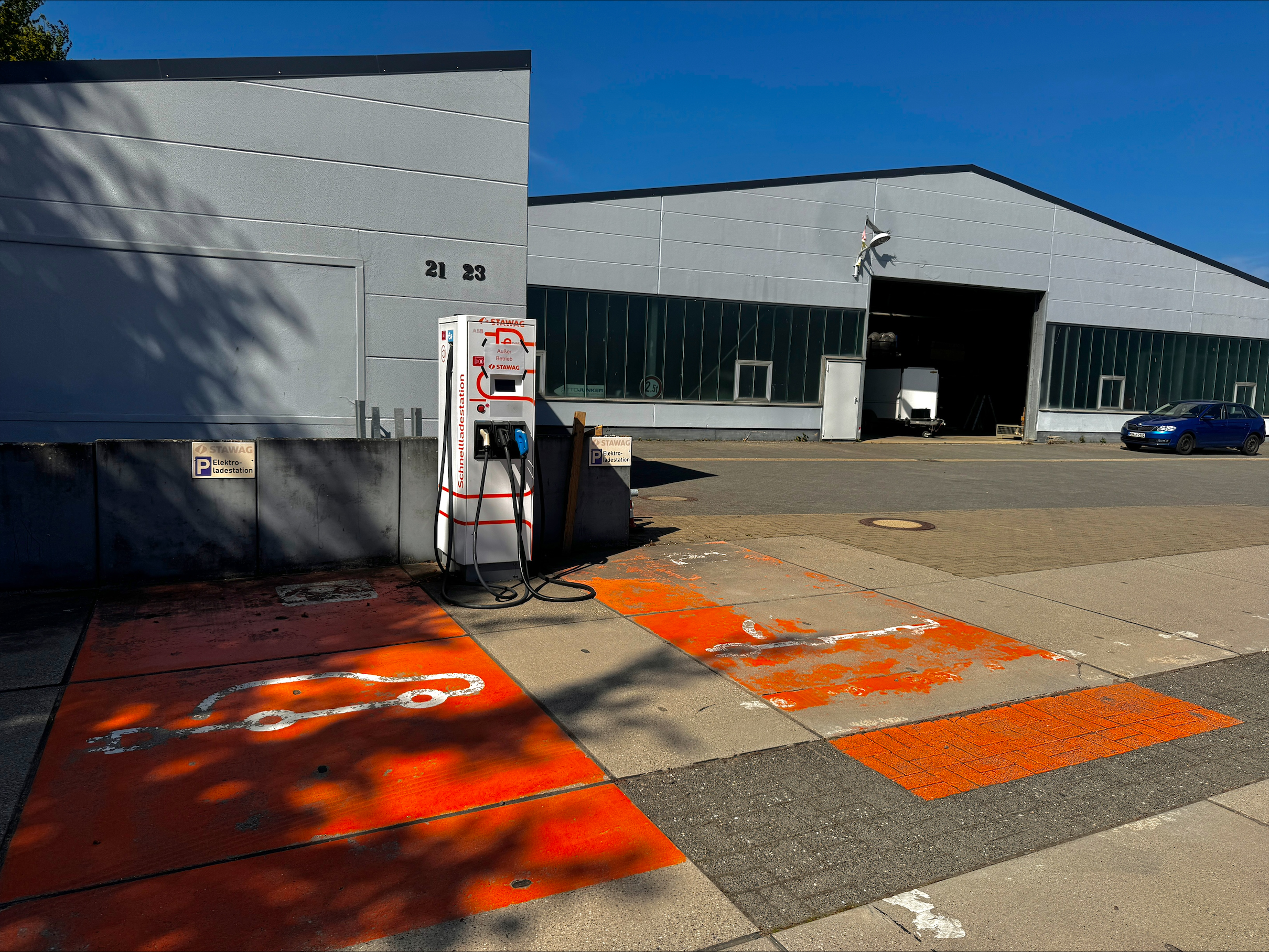STAWAG Ladestation, In den Bremen 21 in Simmerath