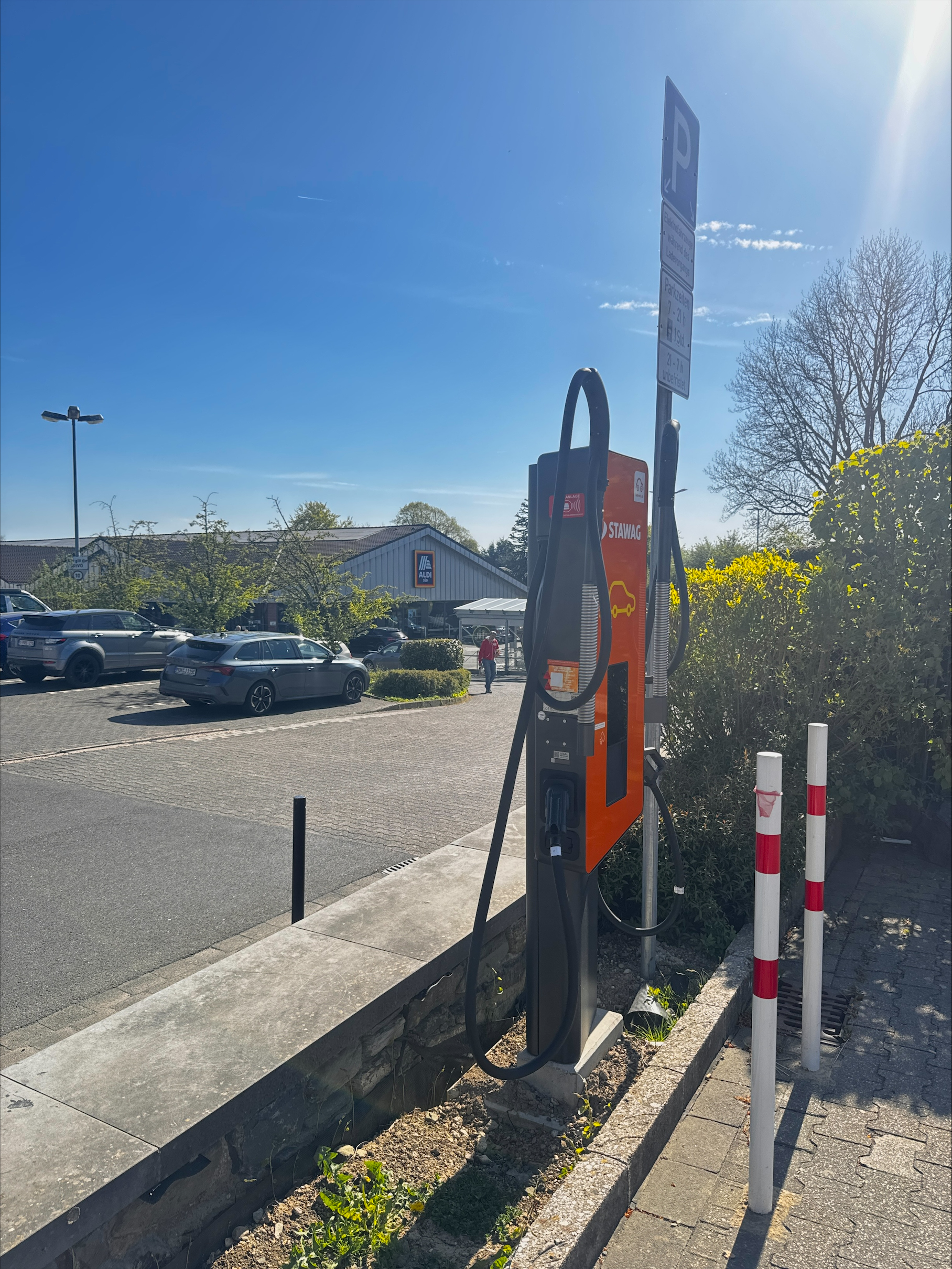 STAWAG Ladestation, Trierer Straße 246 in Monschau