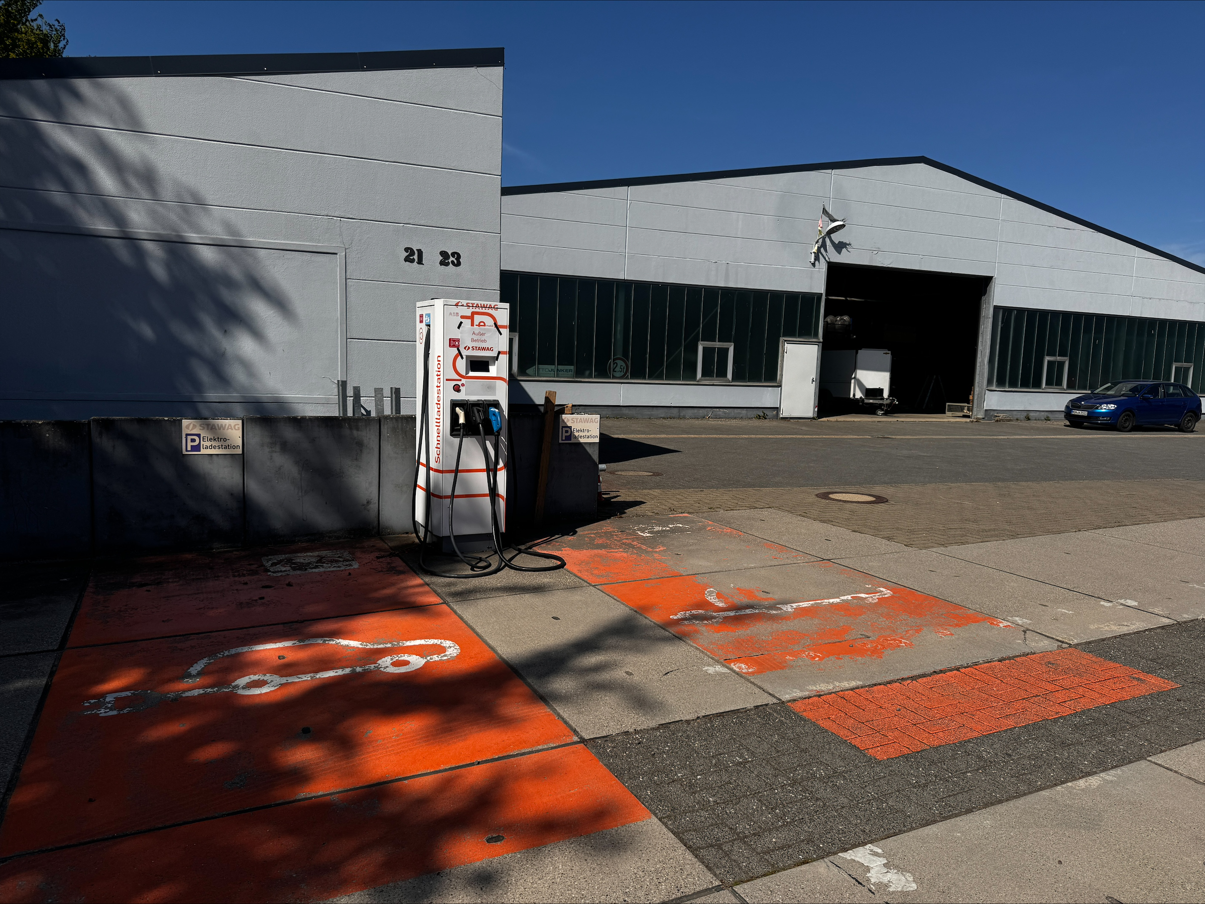 STAWAG Ladestation, In den Bremen 21 in Simmerath