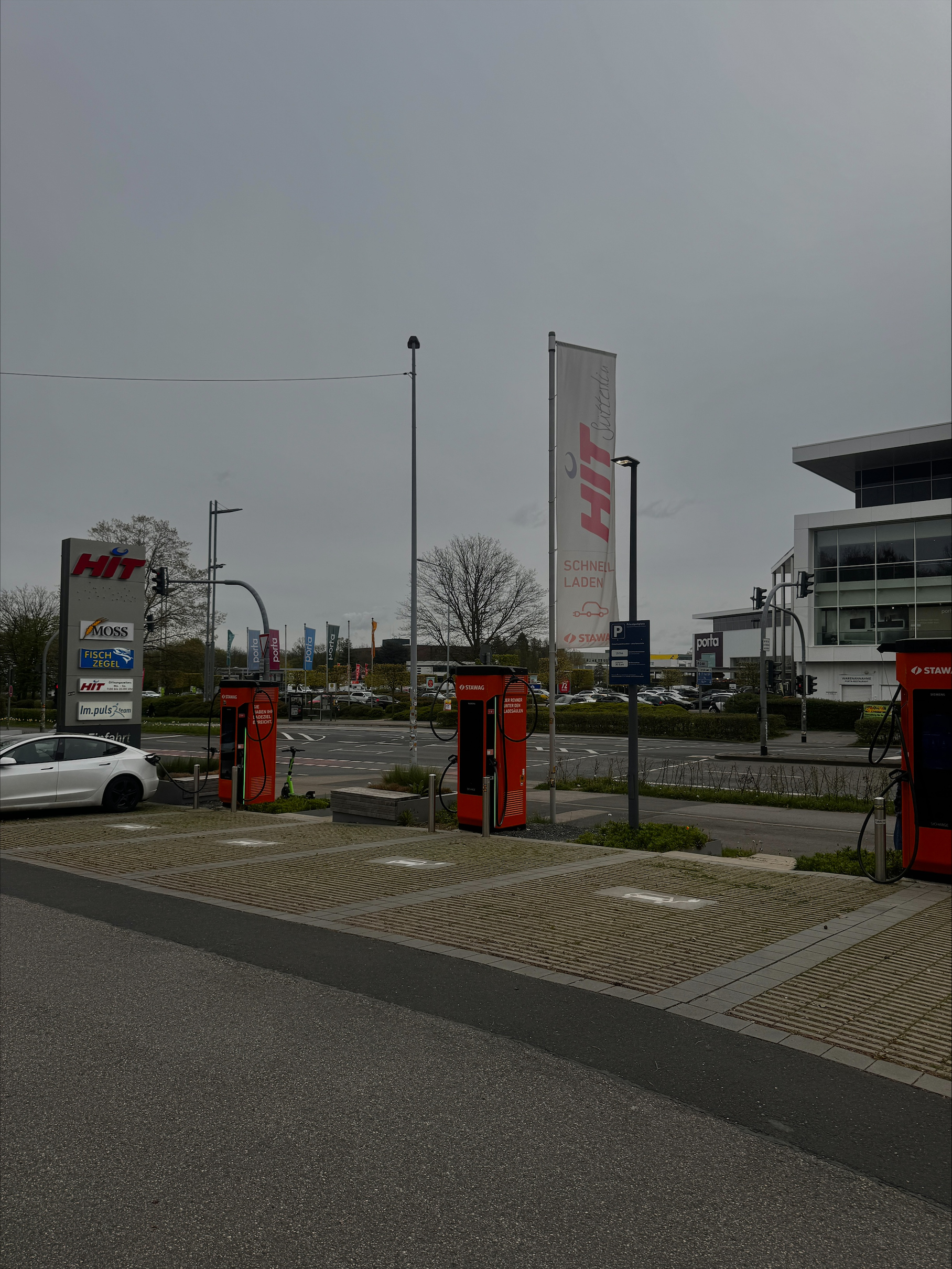 STAWAG Ladestation, Krefelder Straße 199 in Aachen