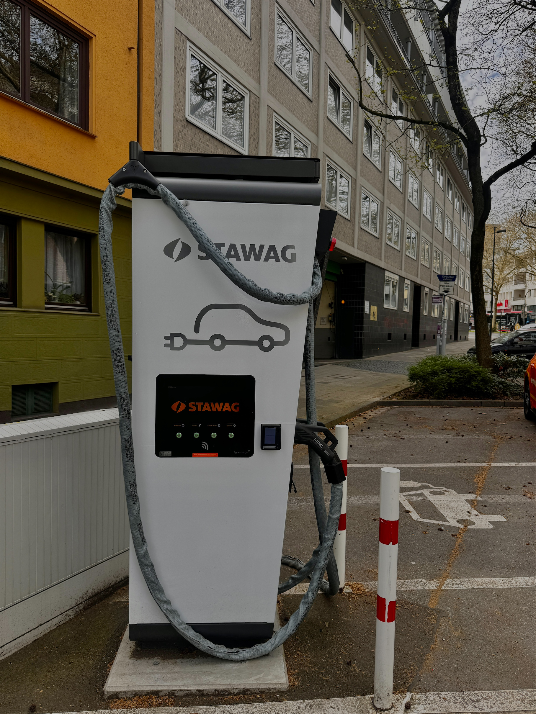 STAWAG Ladestation, Hirschgraben 35 in Aachen