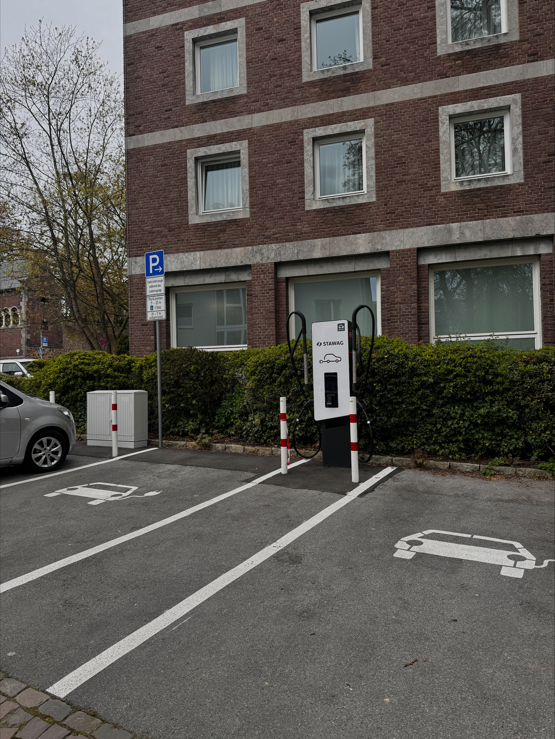 STAWAG Ladestation, Abteiplatz 7 in Aachen