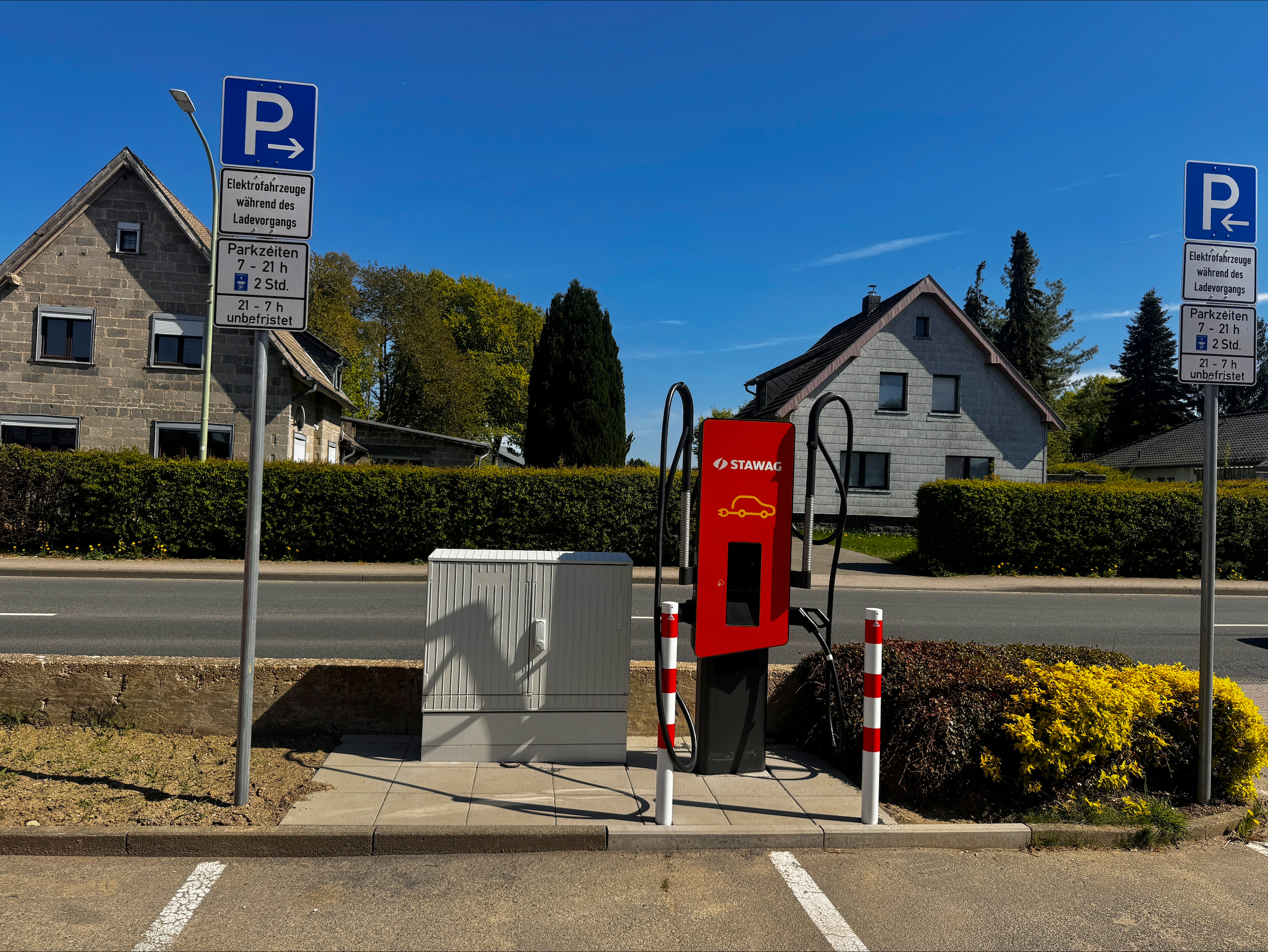 STAWAG Ladestation, Hauptstraße 17 in Simmerath