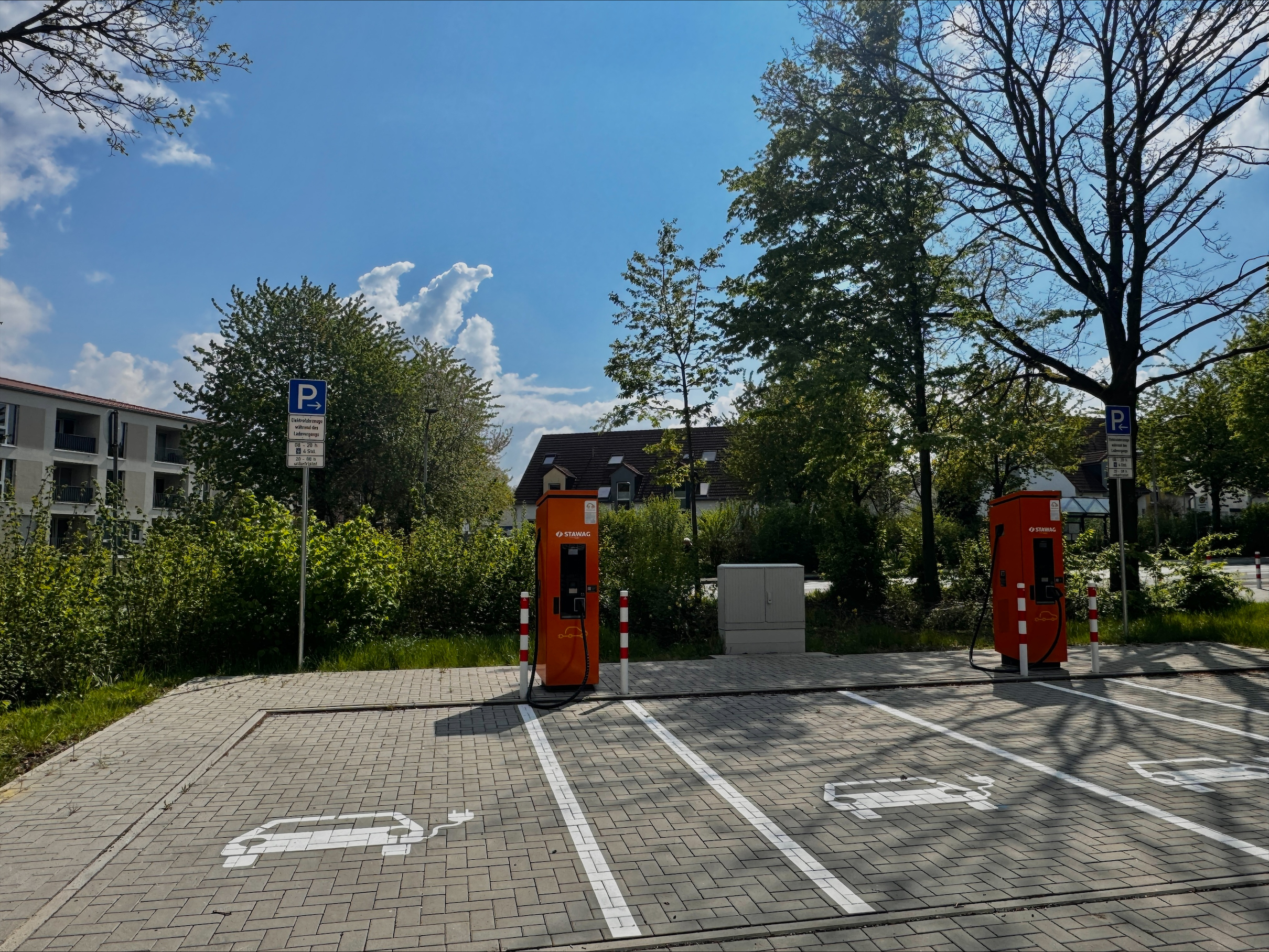 STAWAG Ladestation, Forensberger Straße 0 in Herzogenrath