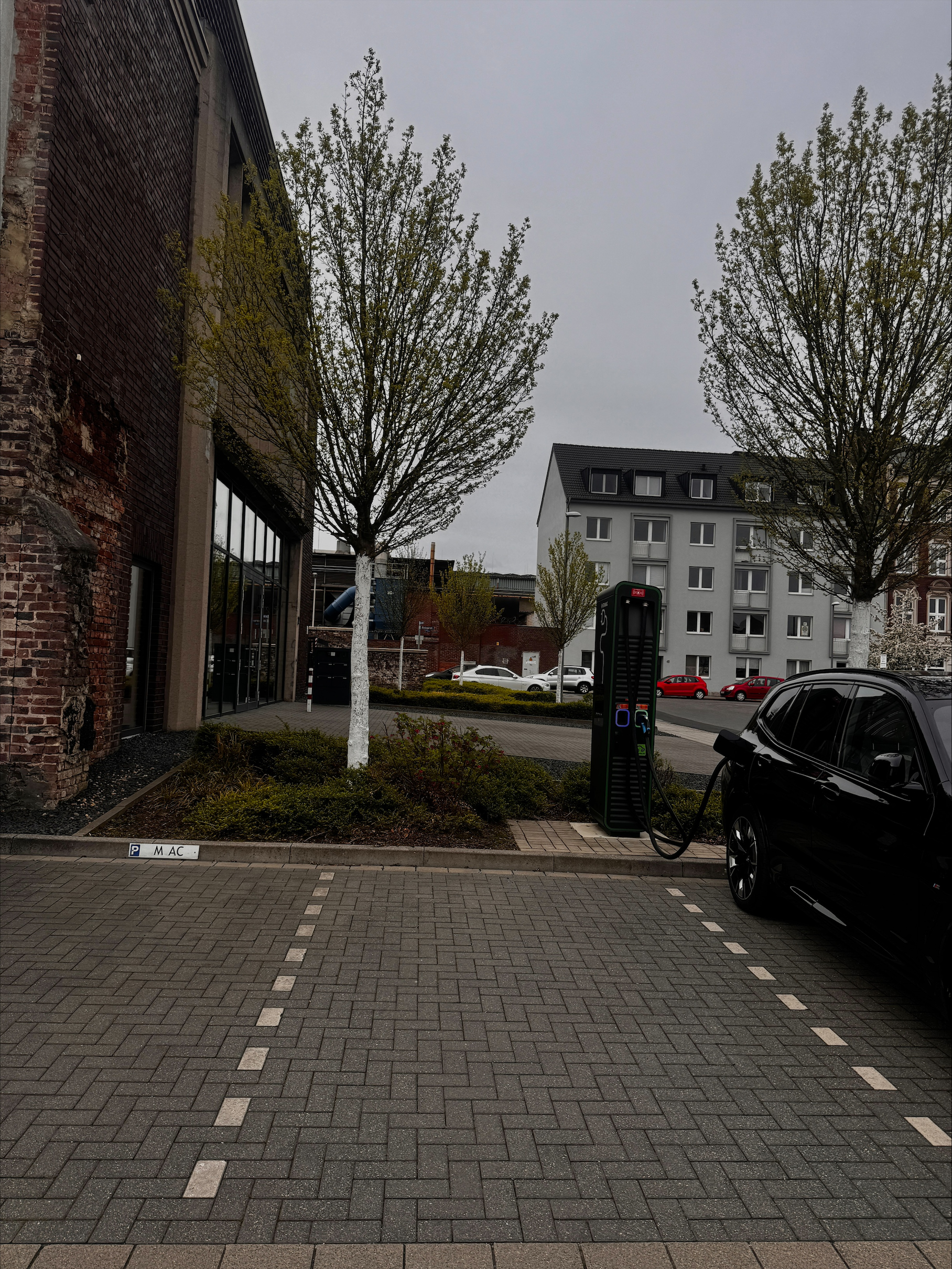 STAWAG Ladestation, Am Kraftversorgungsturm 3 in Aachen