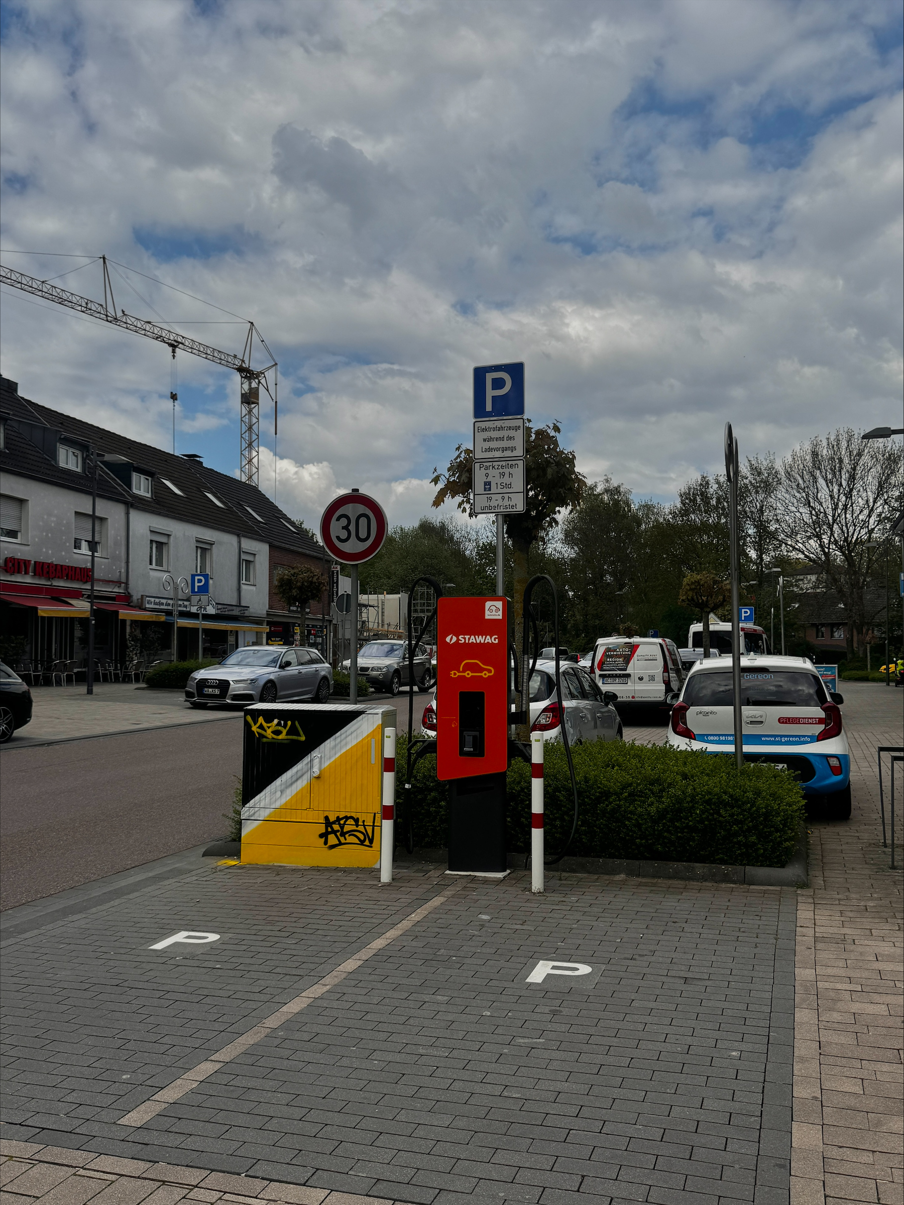 STAWAG Ladestation, Hauptstraße 122 in Baesweiler