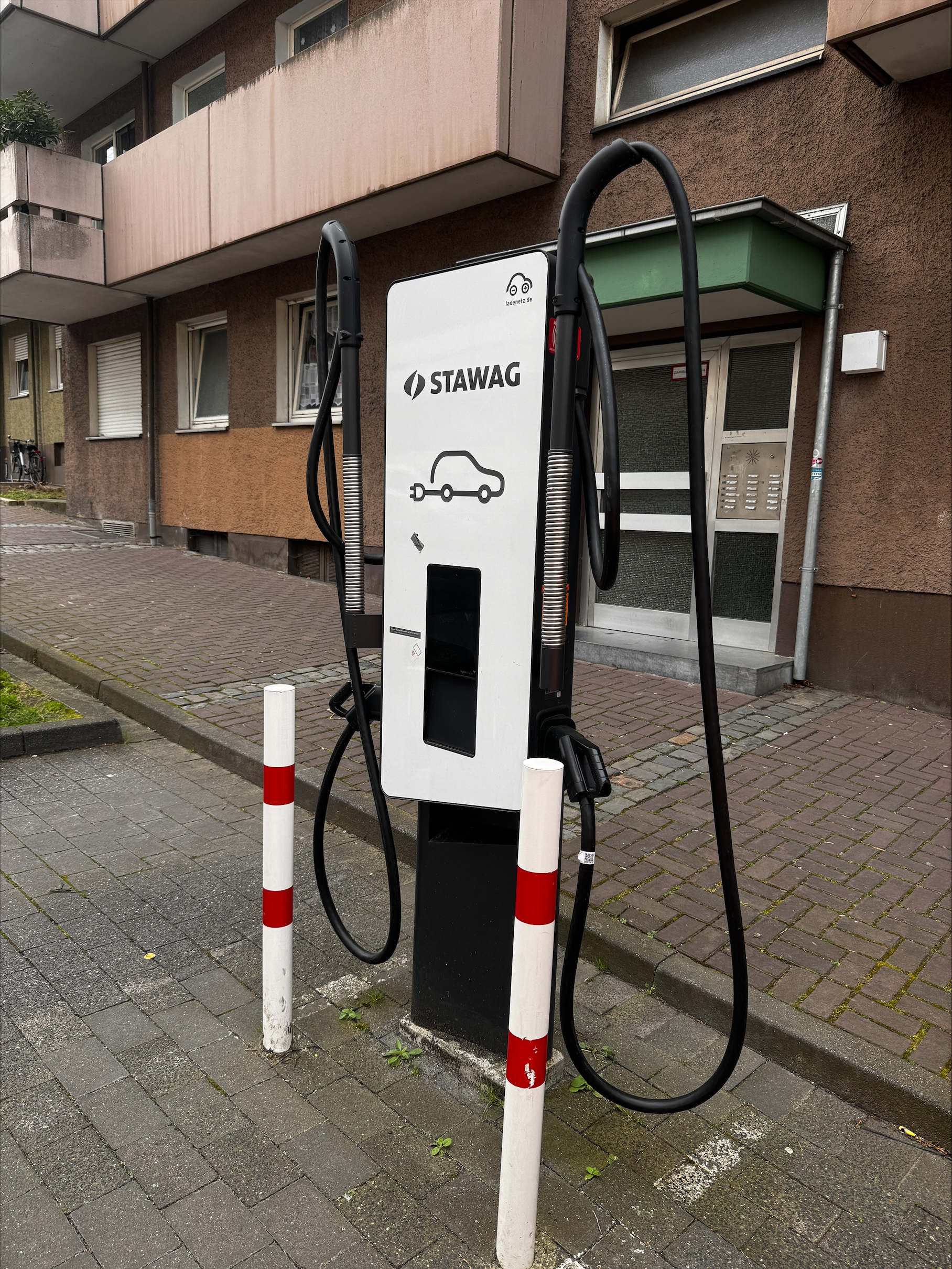 STAWAG Ladestation, Judengasse 7 in Aachen