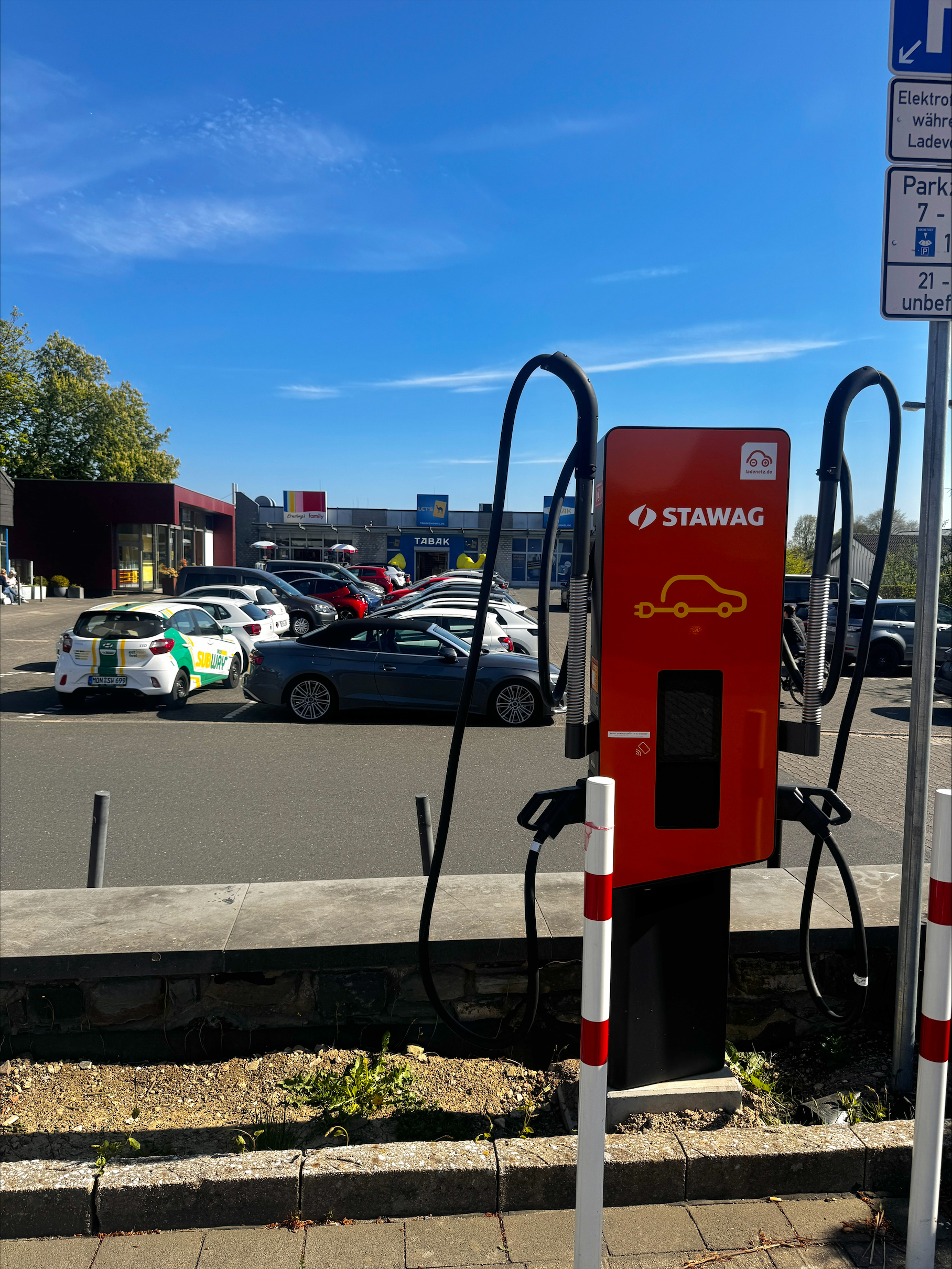 STAWAG Ladestation, Trierer Straße 246 in Monschau