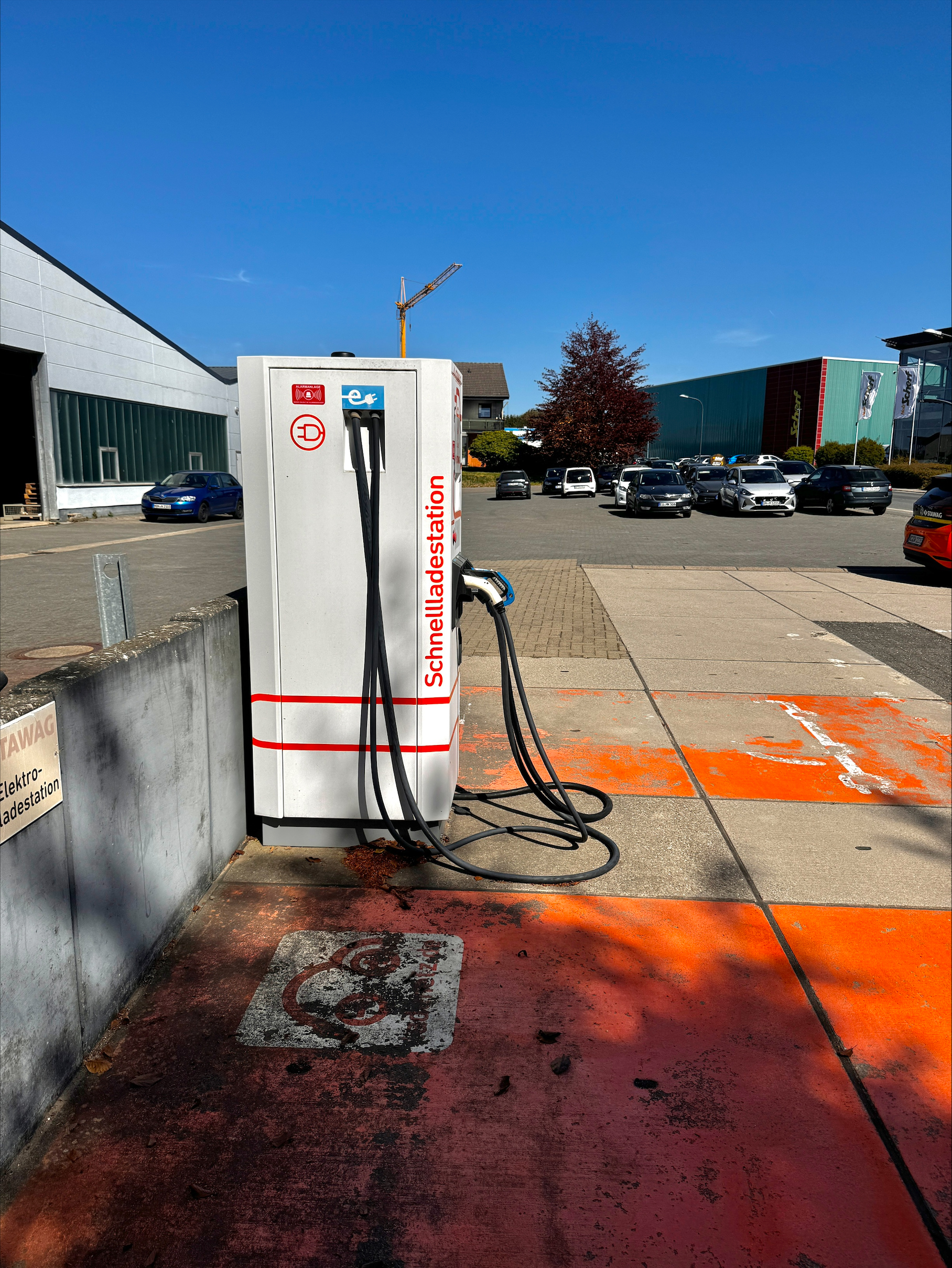 STAWAG Ladestation, In den Bremen 21 in Simmerath
