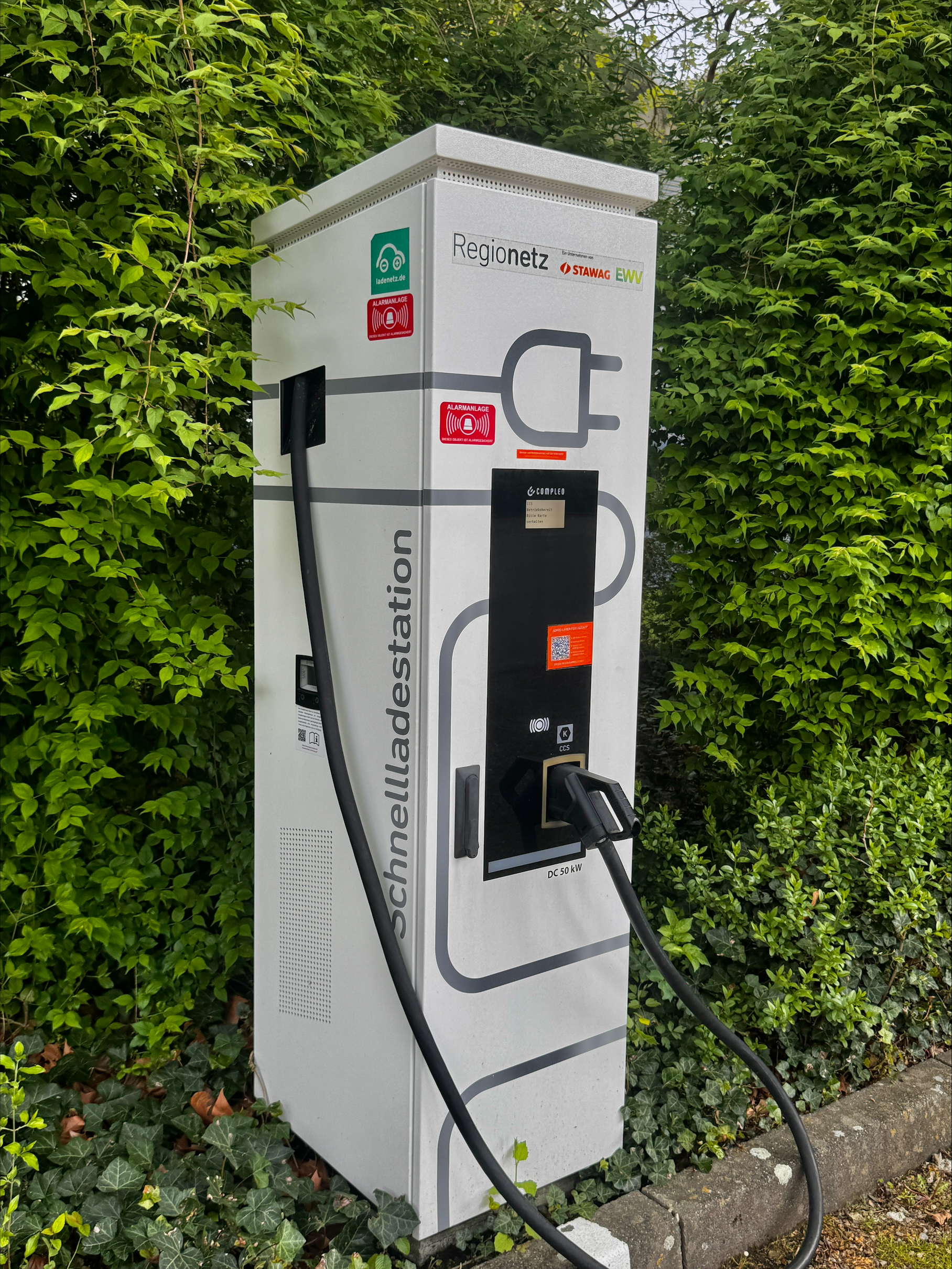 STAWAG Ladestation, Zum Hagelkreuz 16 in Eschweiler