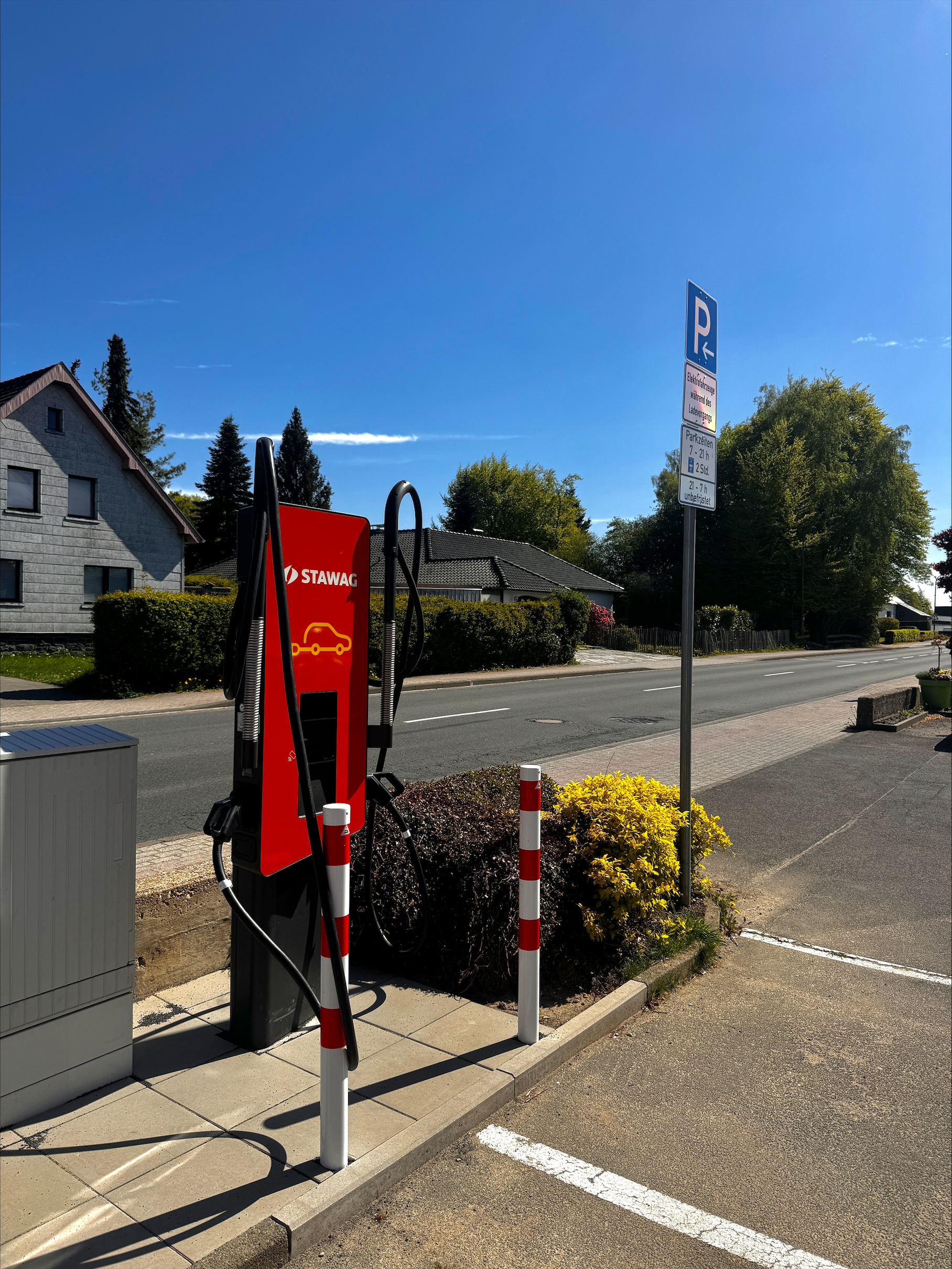 STAWAG Ladestation, Hauptstraße 17 in Simmerath