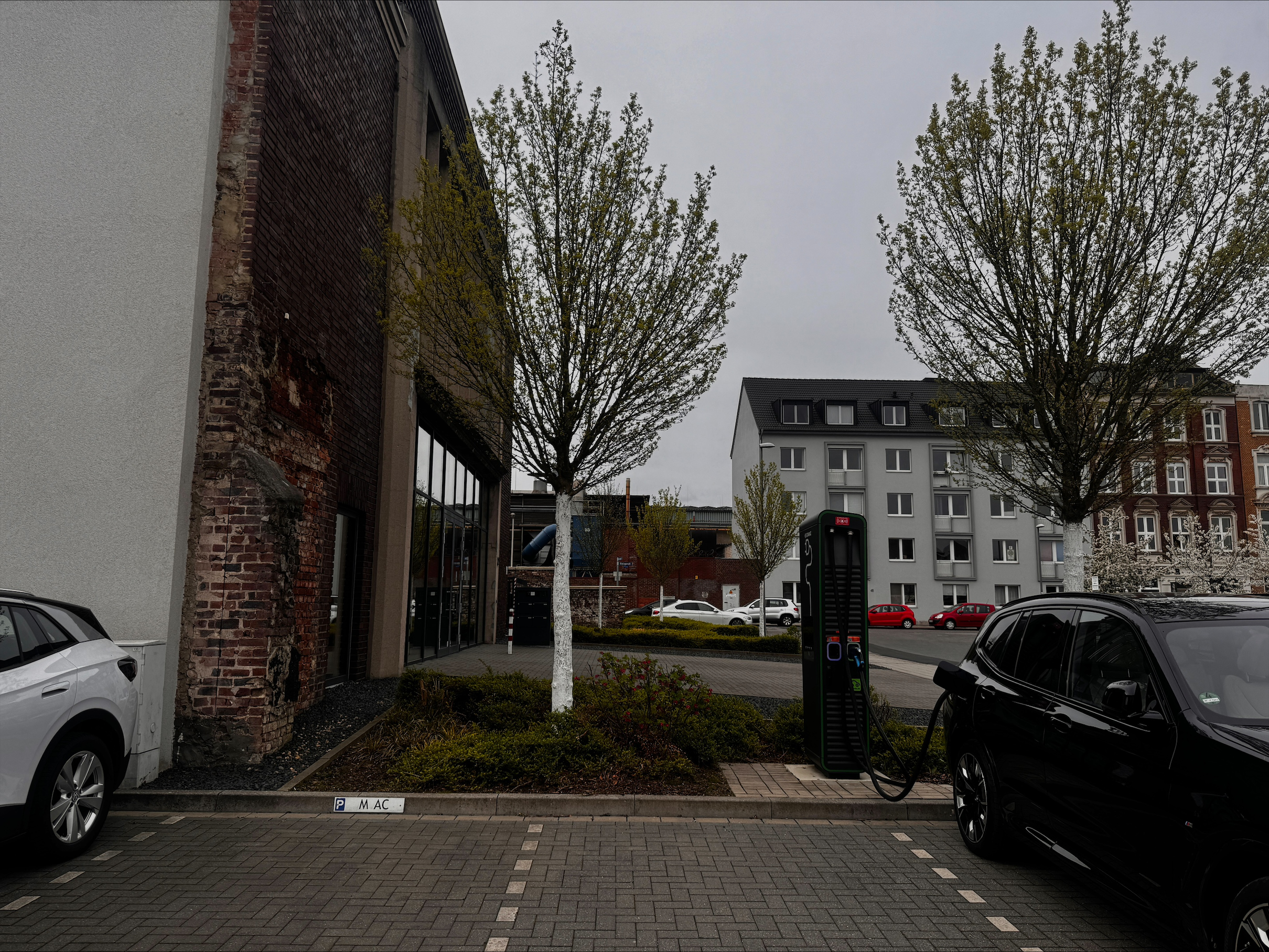 STAWAG Ladestation, Am Kraftversorgungsturm 3 in Aachen