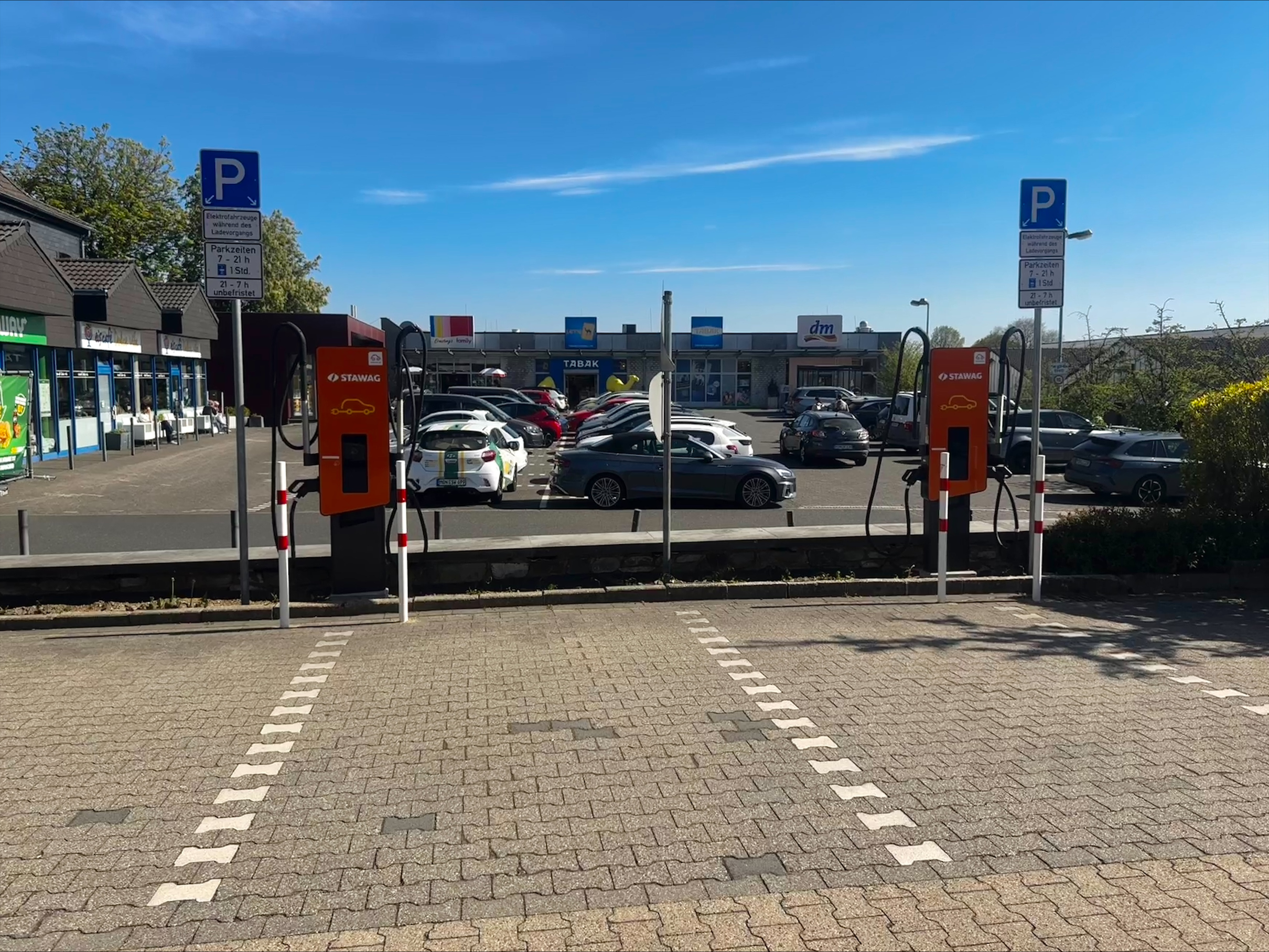STAWAG Ladestation, Trierer Straße 246 in Monschau