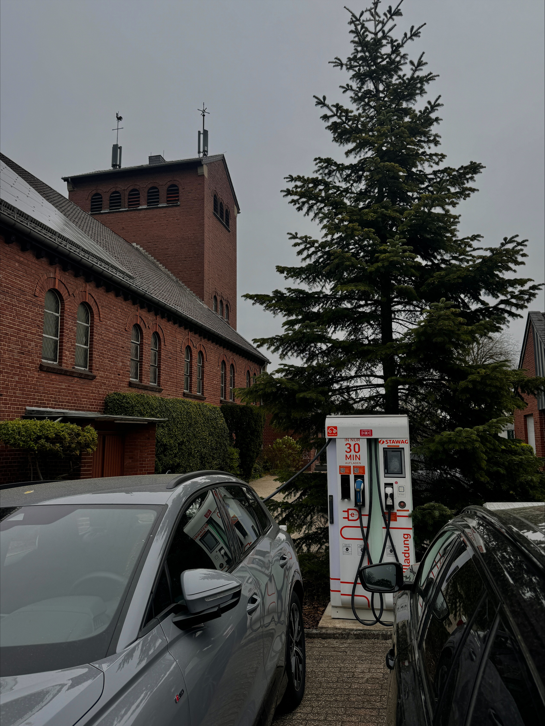 STAWAG Ladestation, Verlautenheidener Straße 85 in Aachen