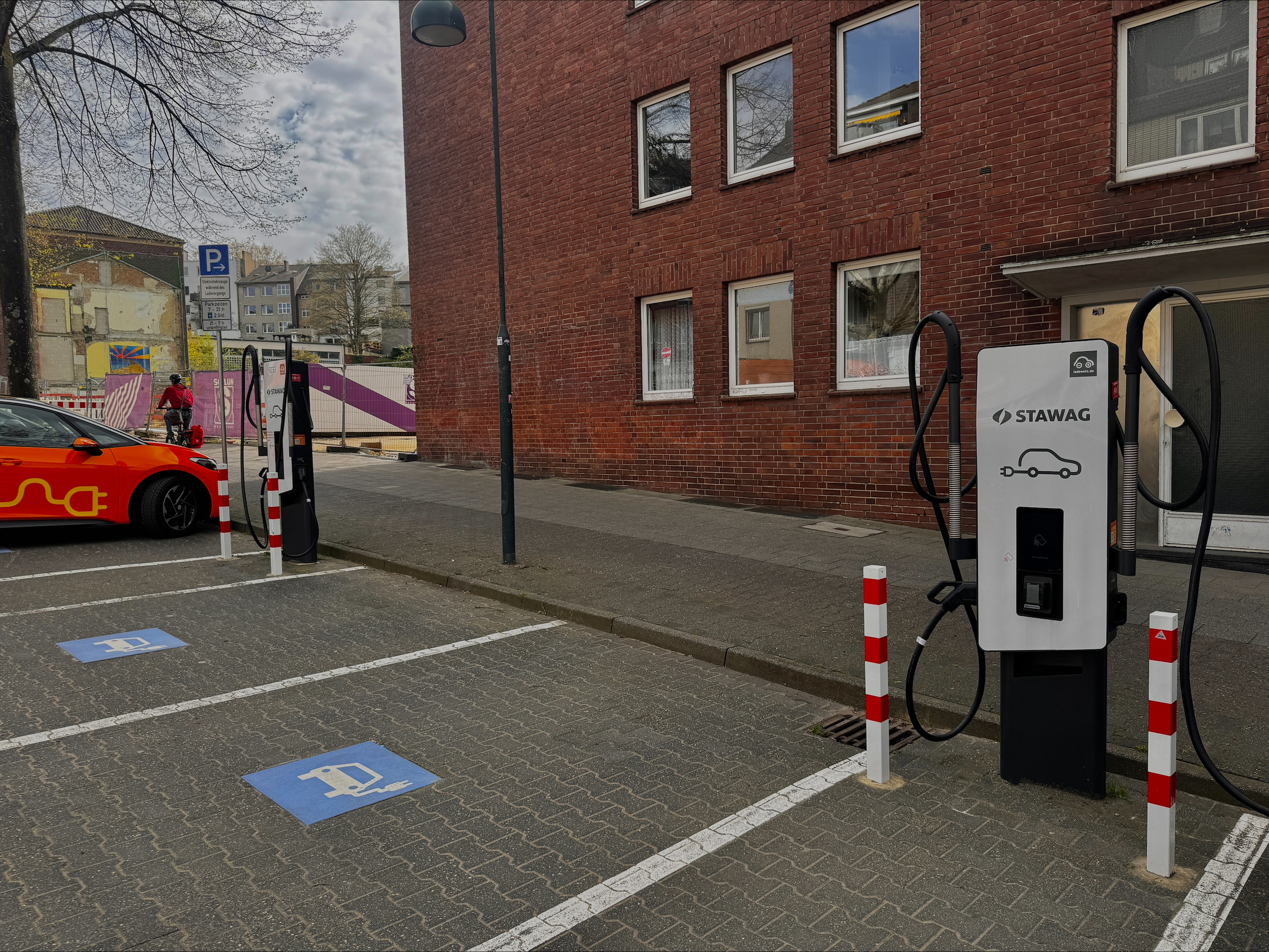 STAWAG Ladestation, Franzstraße 50 in Aachen