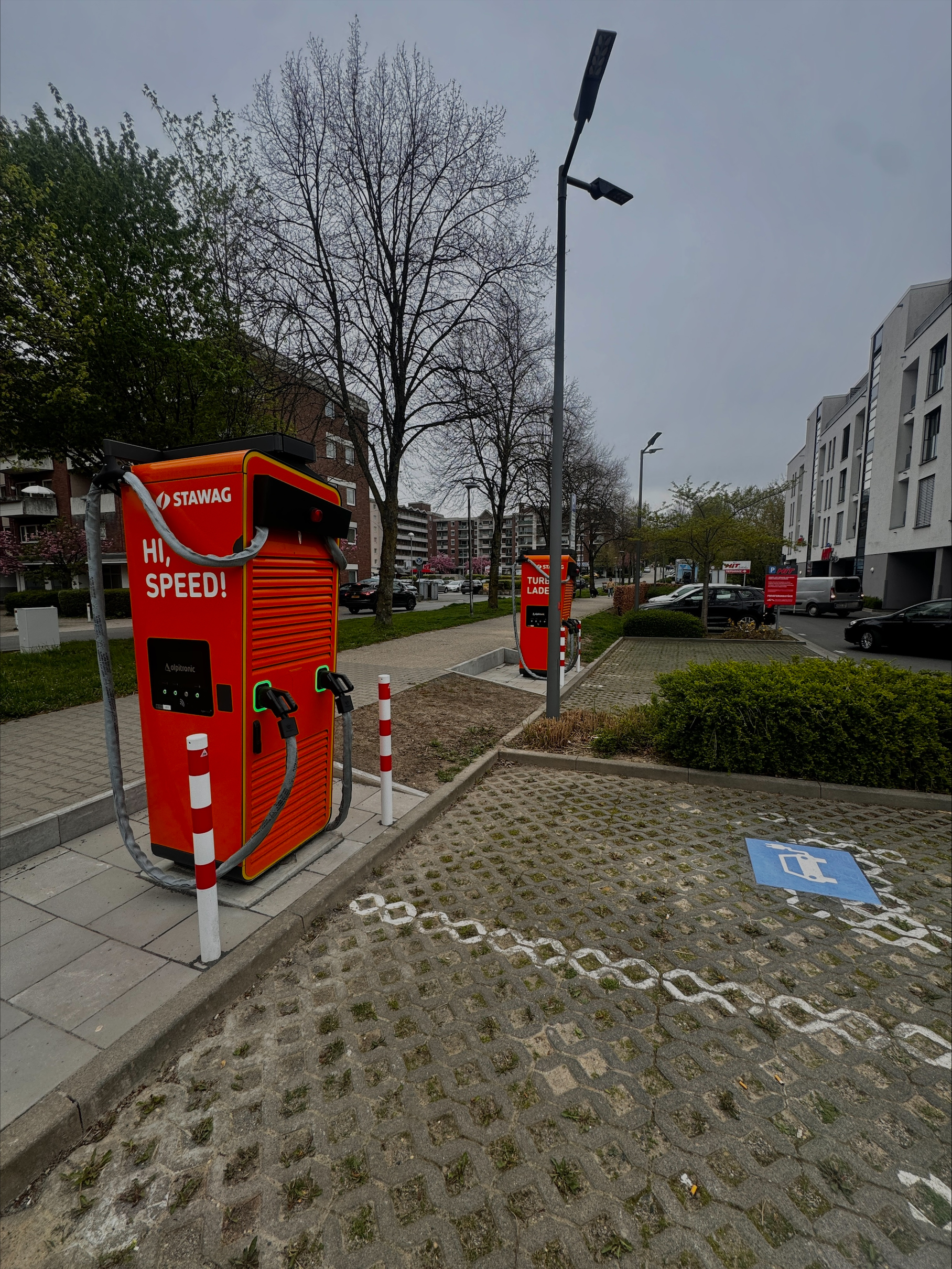 STAWAG Ladestation, Vaalser Straße 410 in Aachen