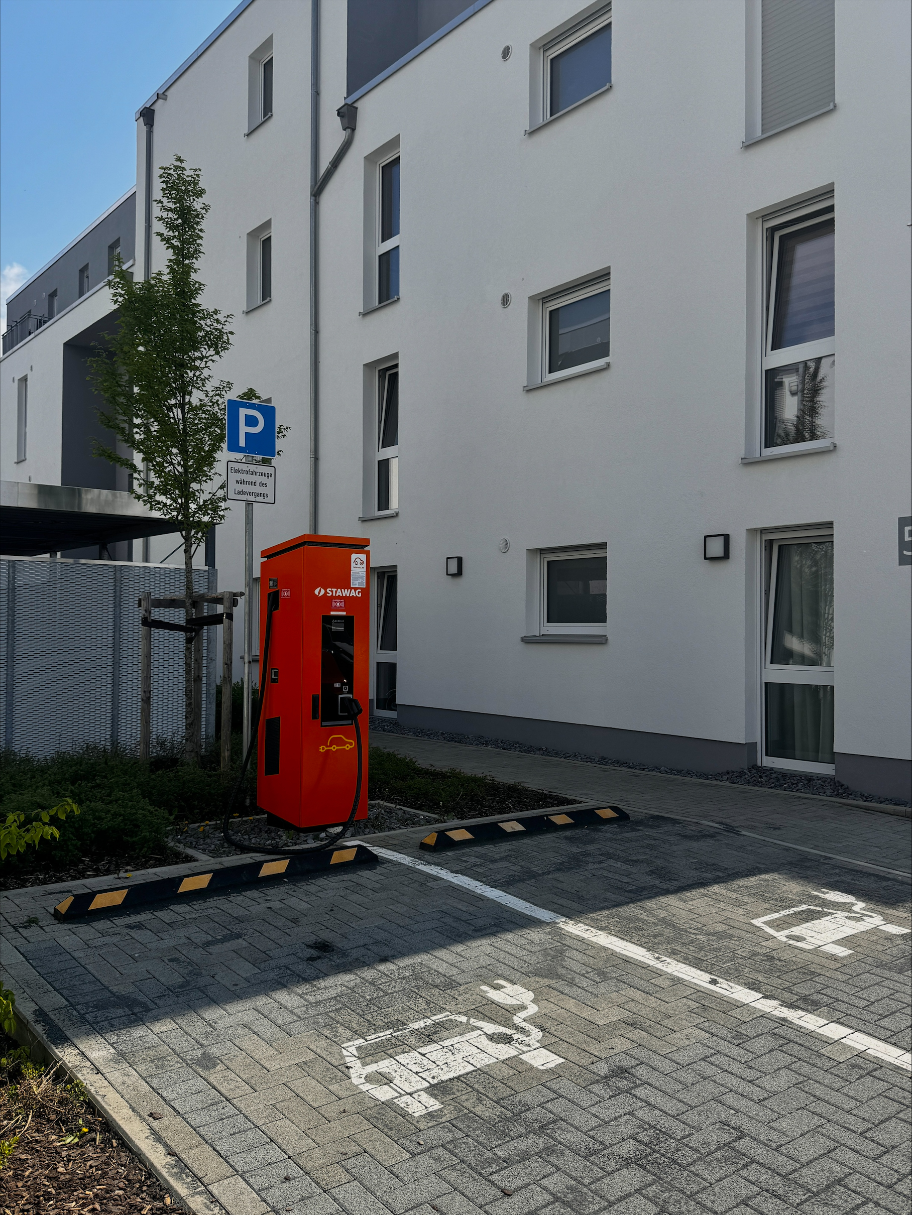 STAWAG Ladestation, Kesselsgracht 3 in Würselen