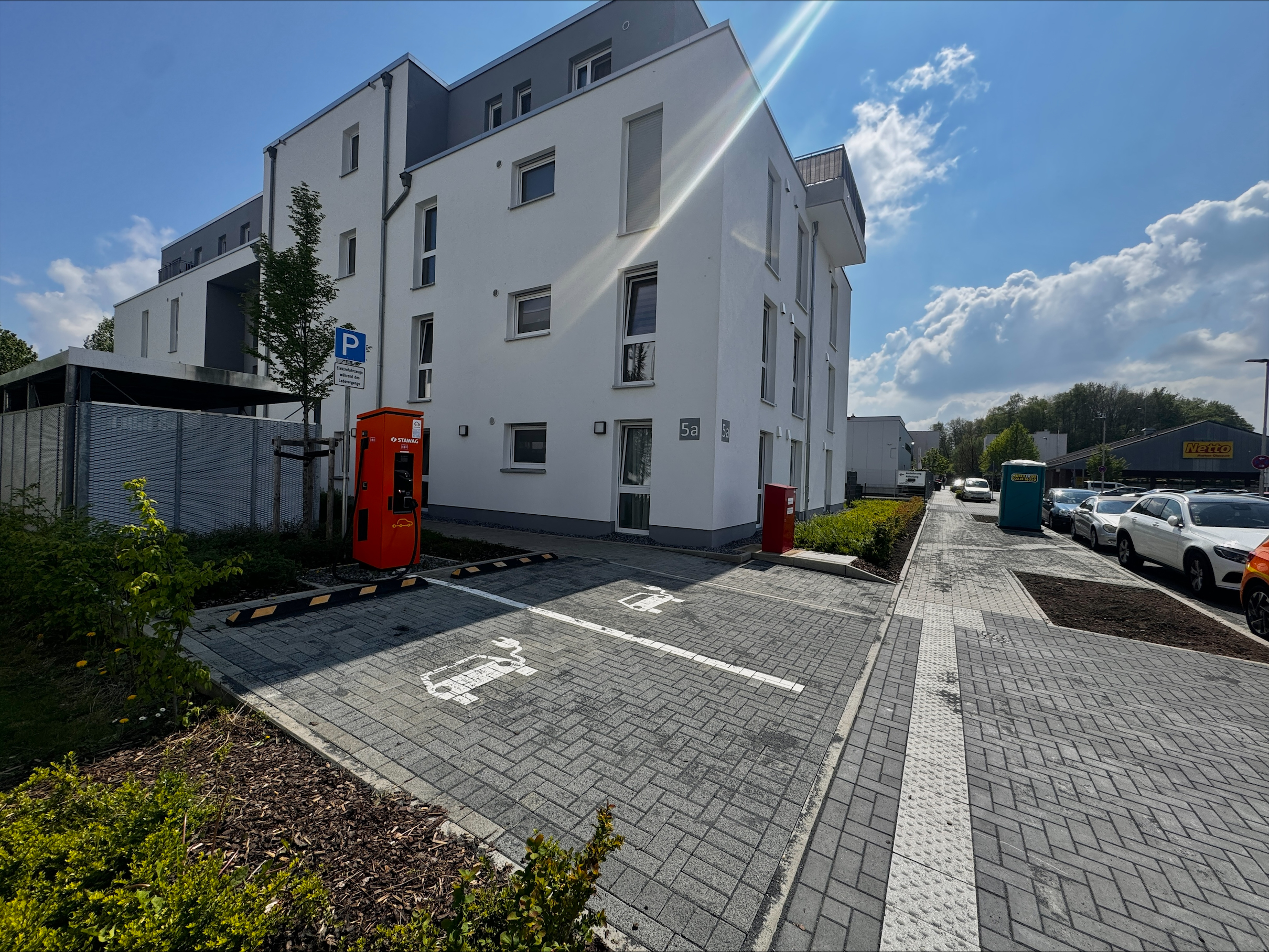 STAWAG Ladestation, Kesselsgracht 3 in Würselen