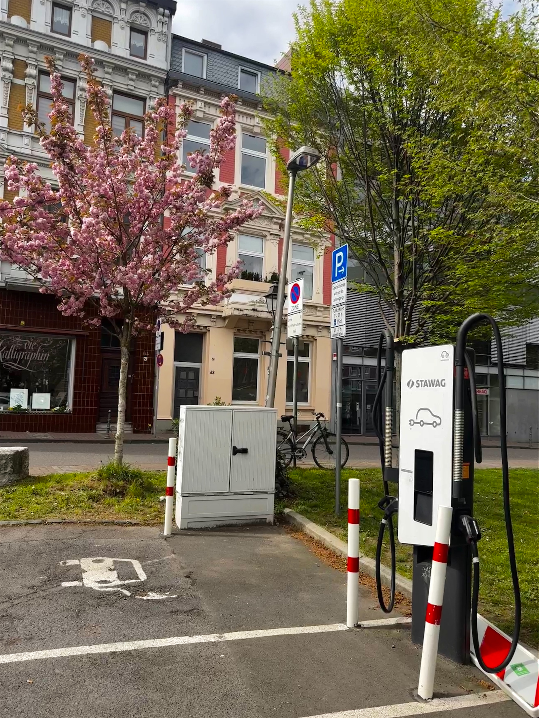 STAWAG Ladestation, Annastraße 64 in Aachen